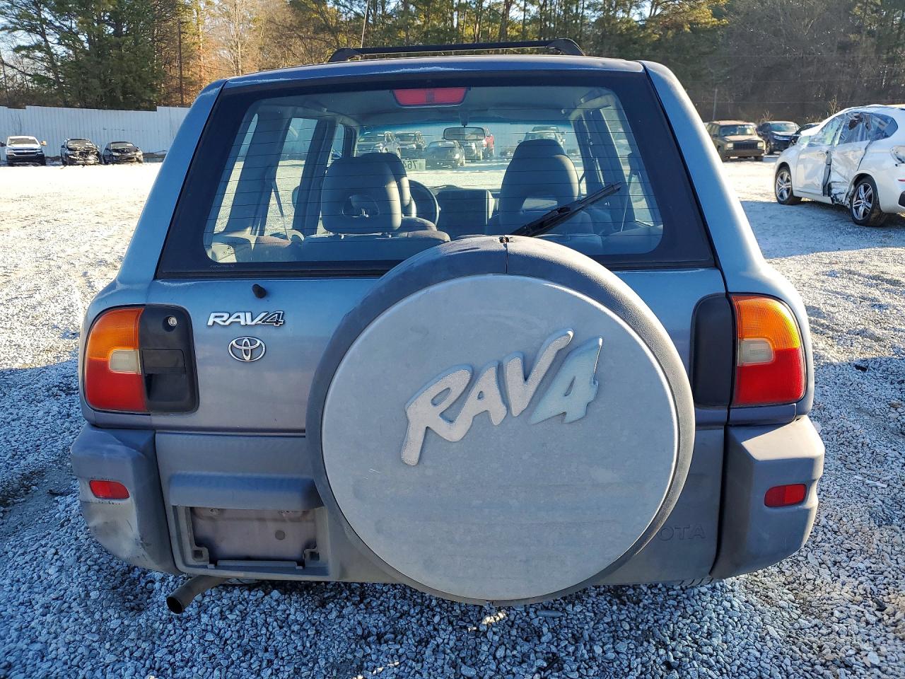 1996 Toyota Rav4 Base Синий vin: JT3GP10V7T0004762