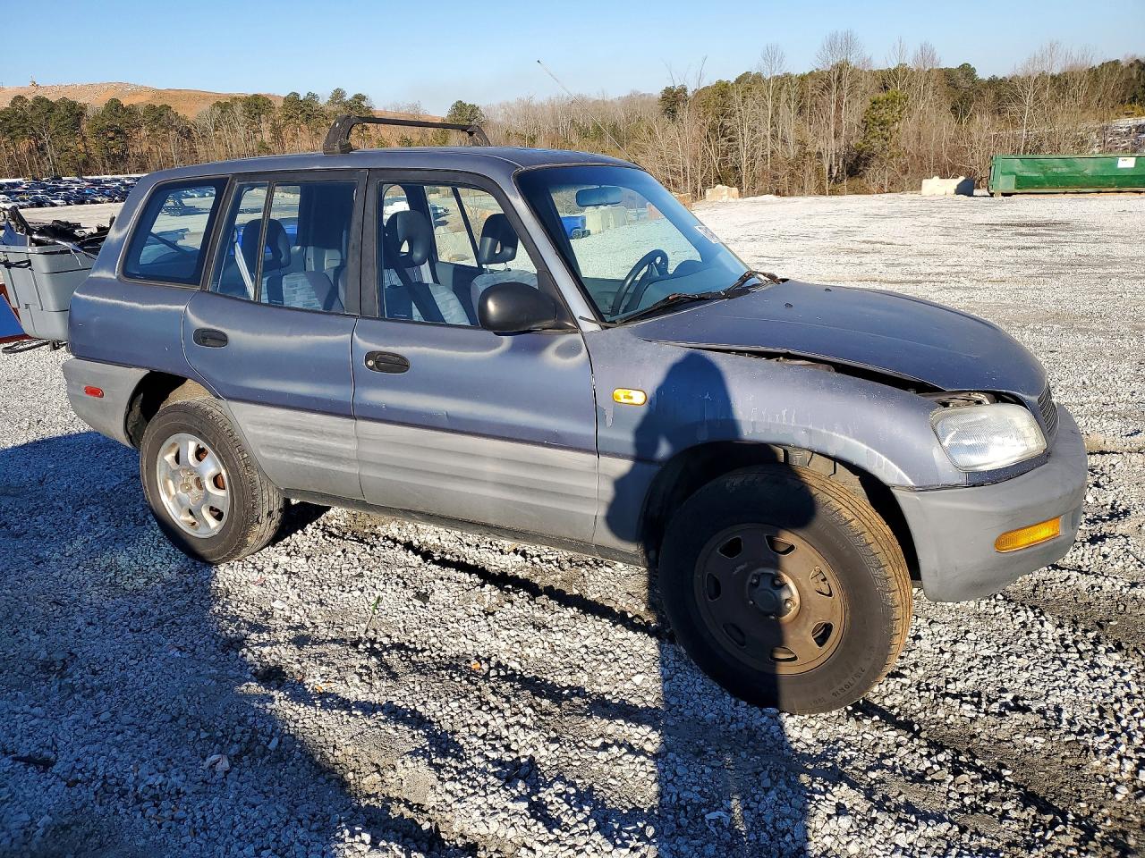 1996 Toyota Rav4 Base Синий vin: JT3GP10V7T0004762