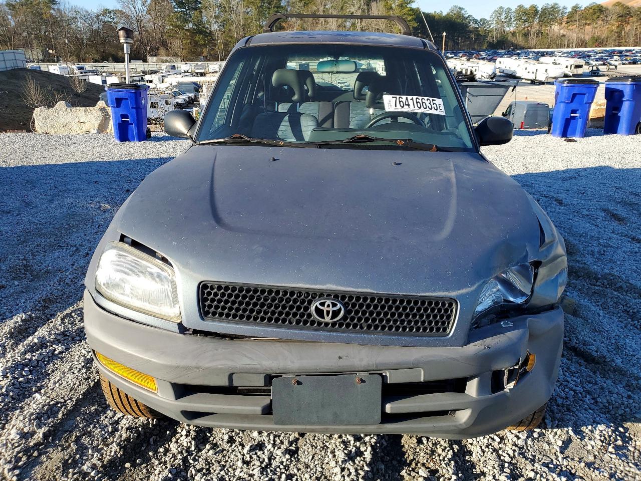 1996 Toyota Rav4 Base Синий vin: JT3GP10V7T0004762