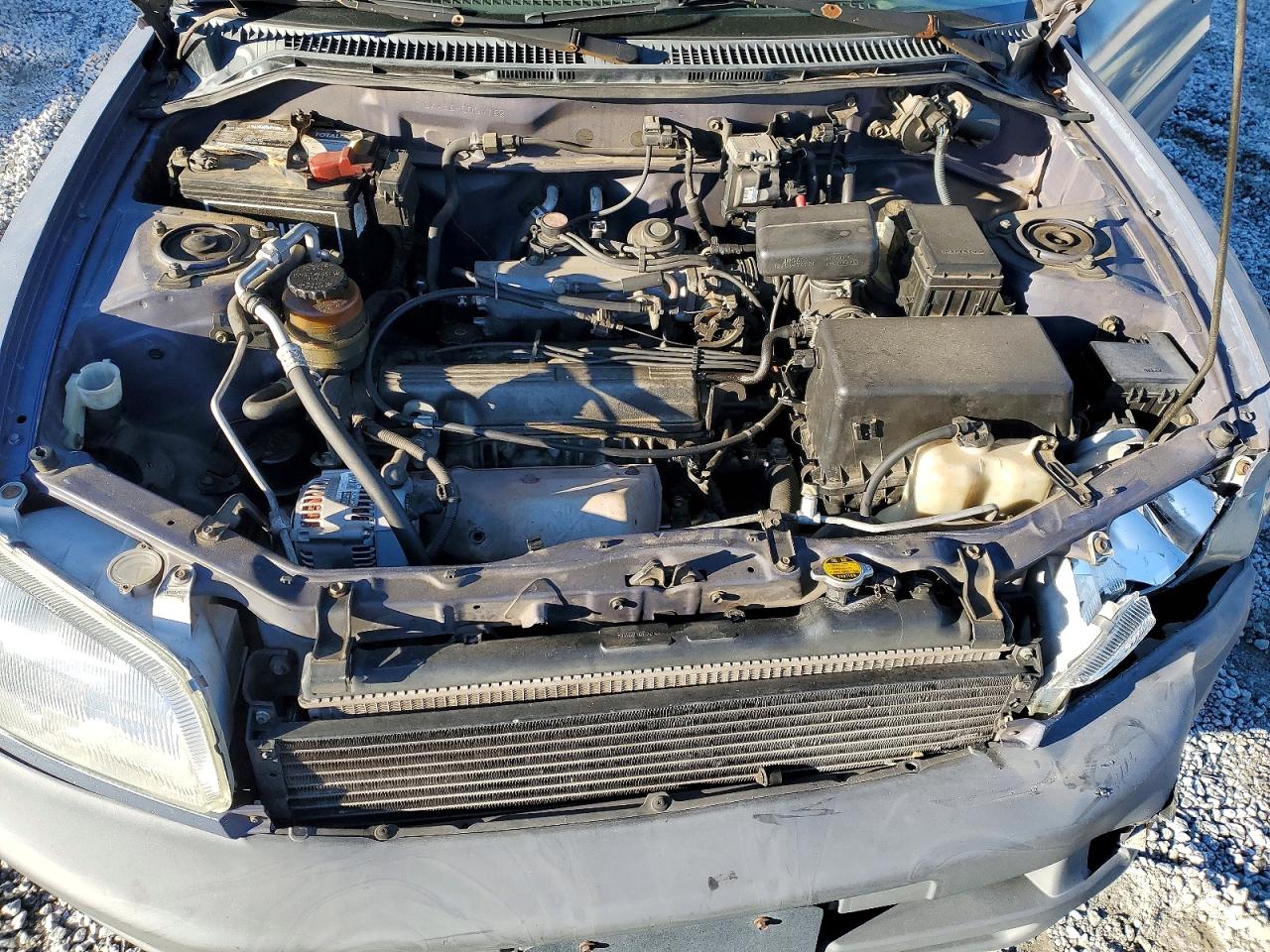 1996 Toyota Rav4 Base Синий vin: JT3GP10V7T0004762