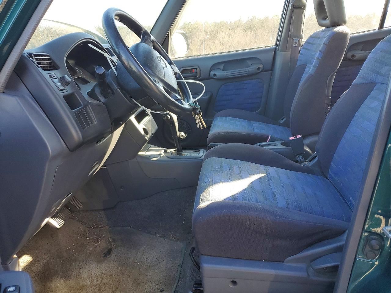 1996 Toyota Rav4 Green vin: JT3GP10V7T7002131