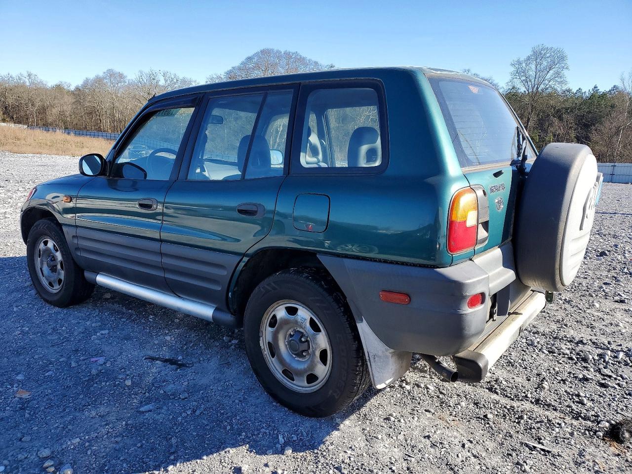 1996 Toyota Rav4 Green vin: JT3GP10V7T7002131