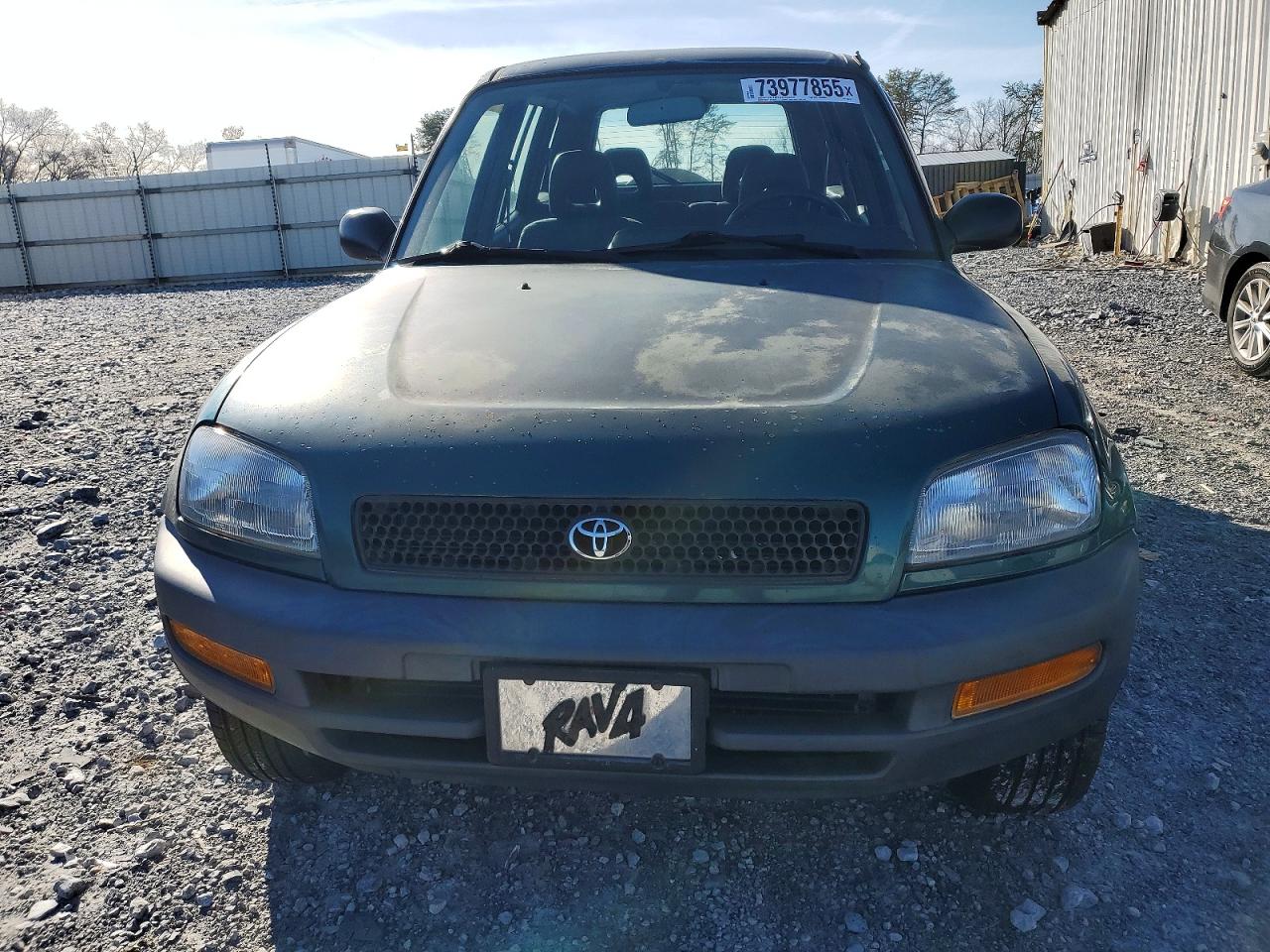 1996 Toyota Rav4 Green vin: JT3GP10V7T7002131