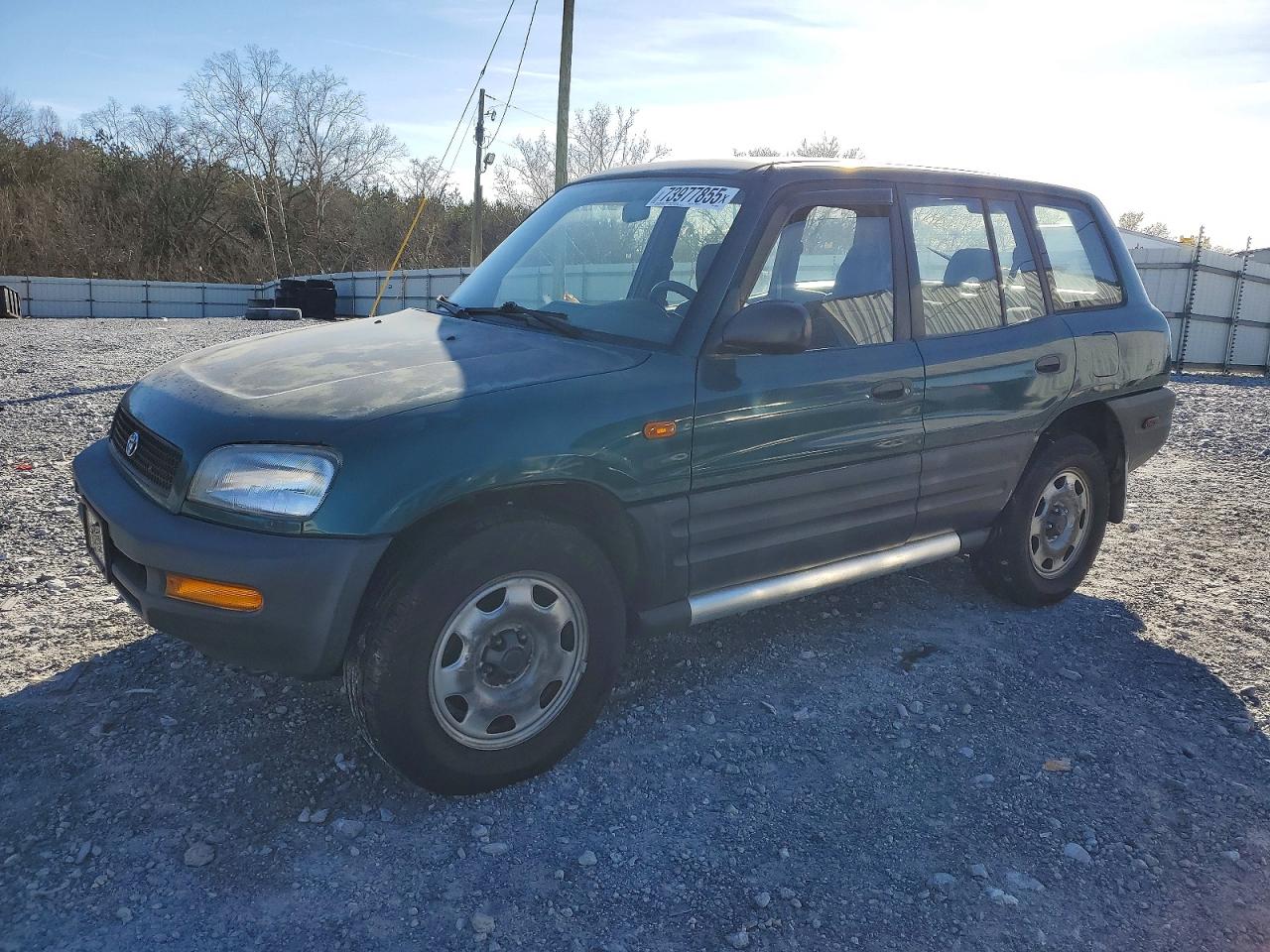 1996 Toyota Rav4 Green vin: JT3GP10V7T7002131