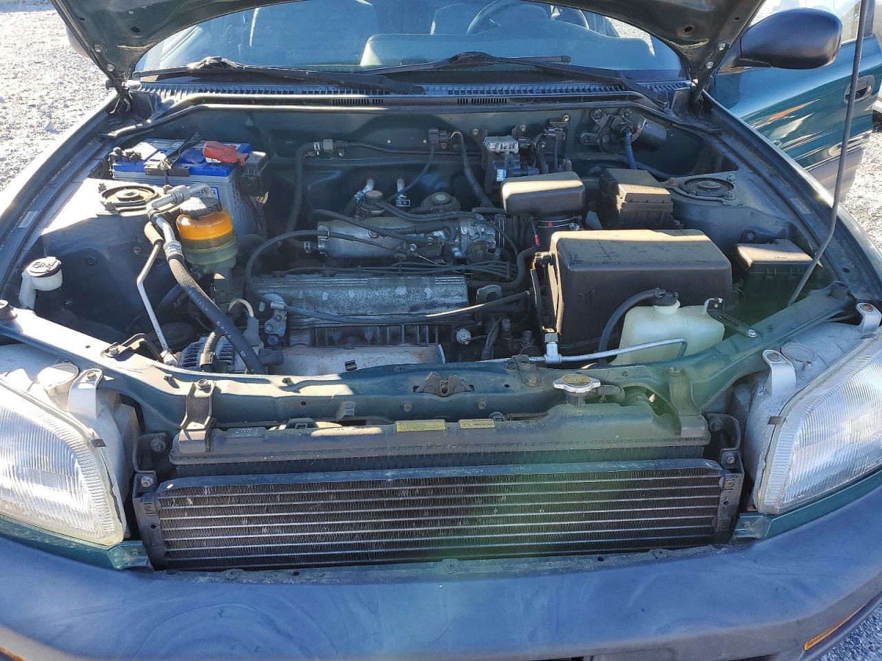 1996 Toyota Rav4 Green vin: JT3GP10V7T7002131
