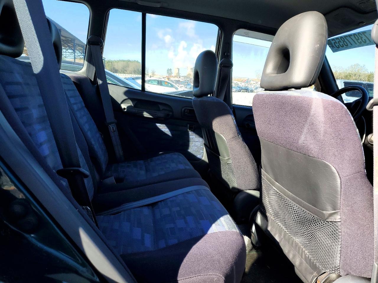 1996 Toyota Rav4 Green vin: JT3GP10V7T7002131