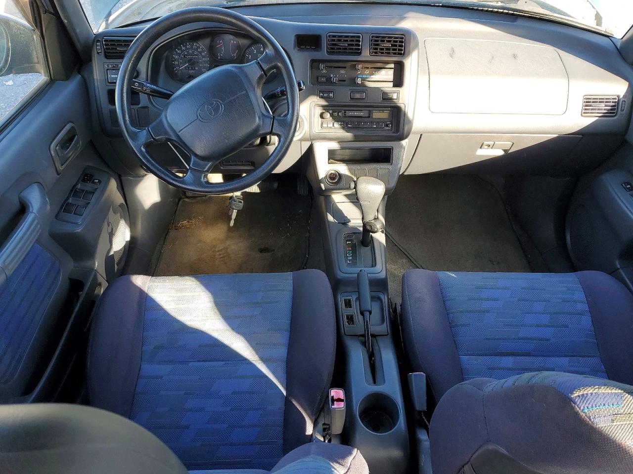 1996 Toyota Rav4 Green vin: JT3GP10V7T7002131