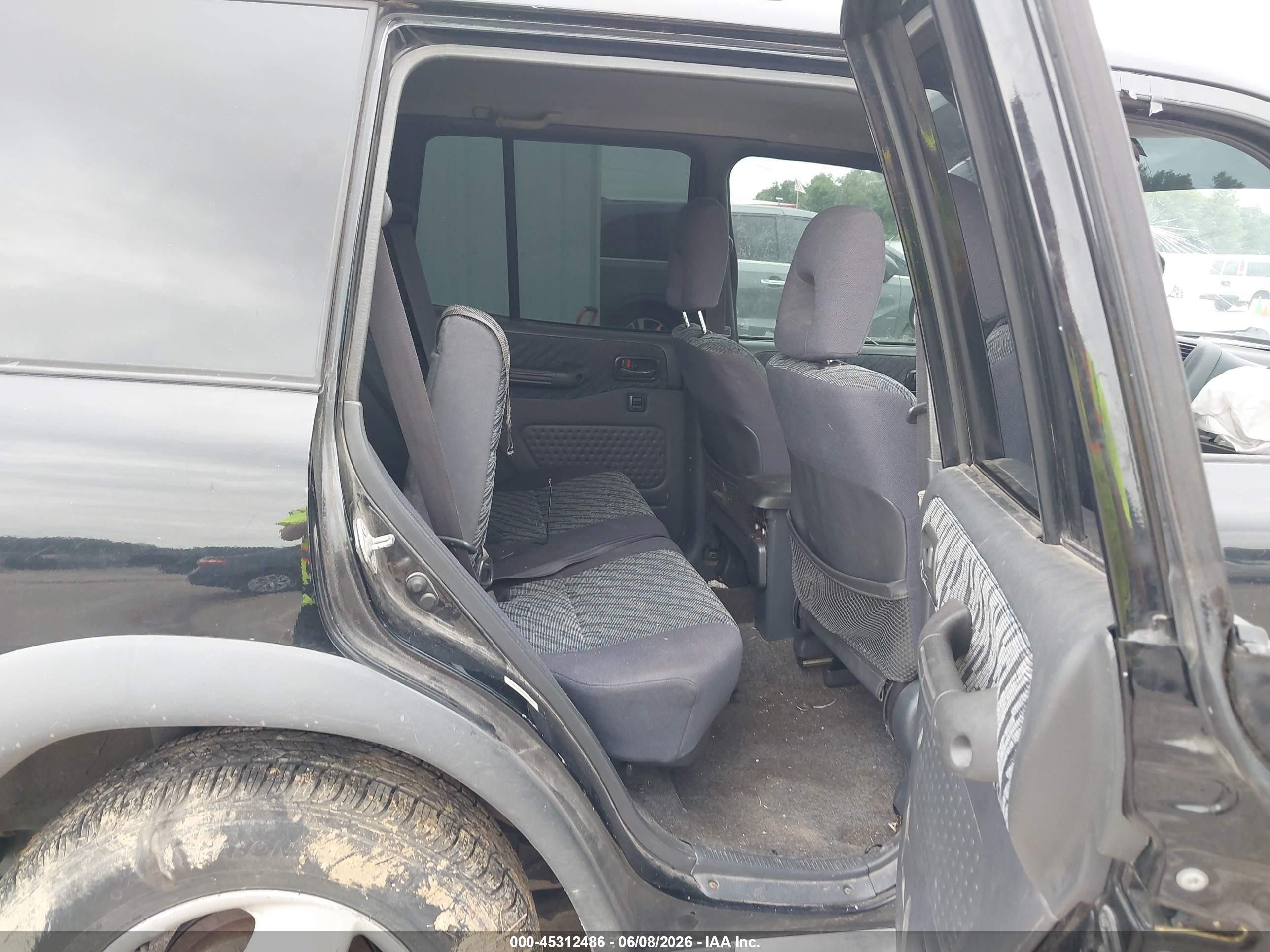 1999 Toyota Rav4   Black vin: JT3GP10V8X0038165