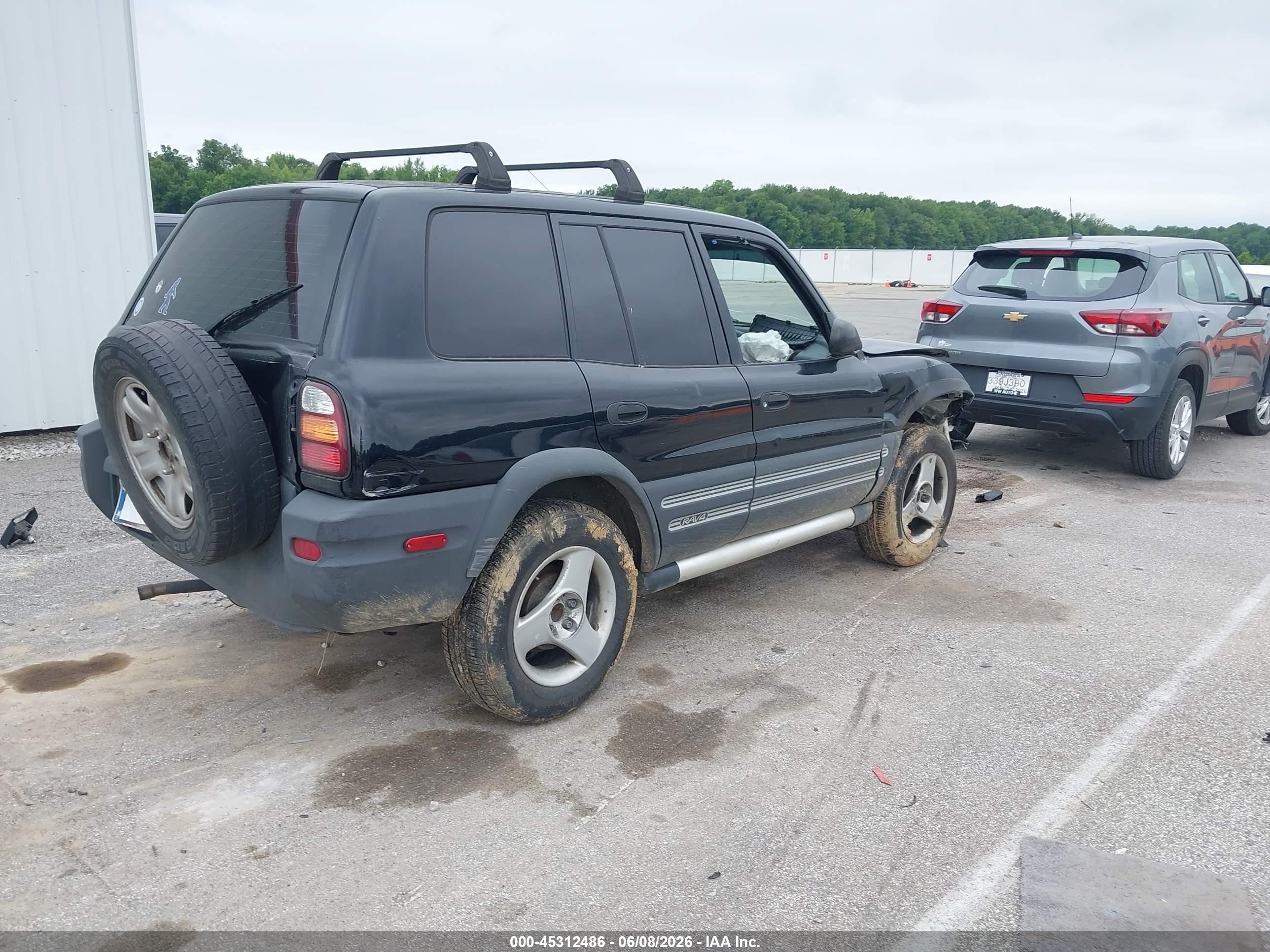 1999 Toyota Rav4   Black vin: JT3GP10V8X0038165