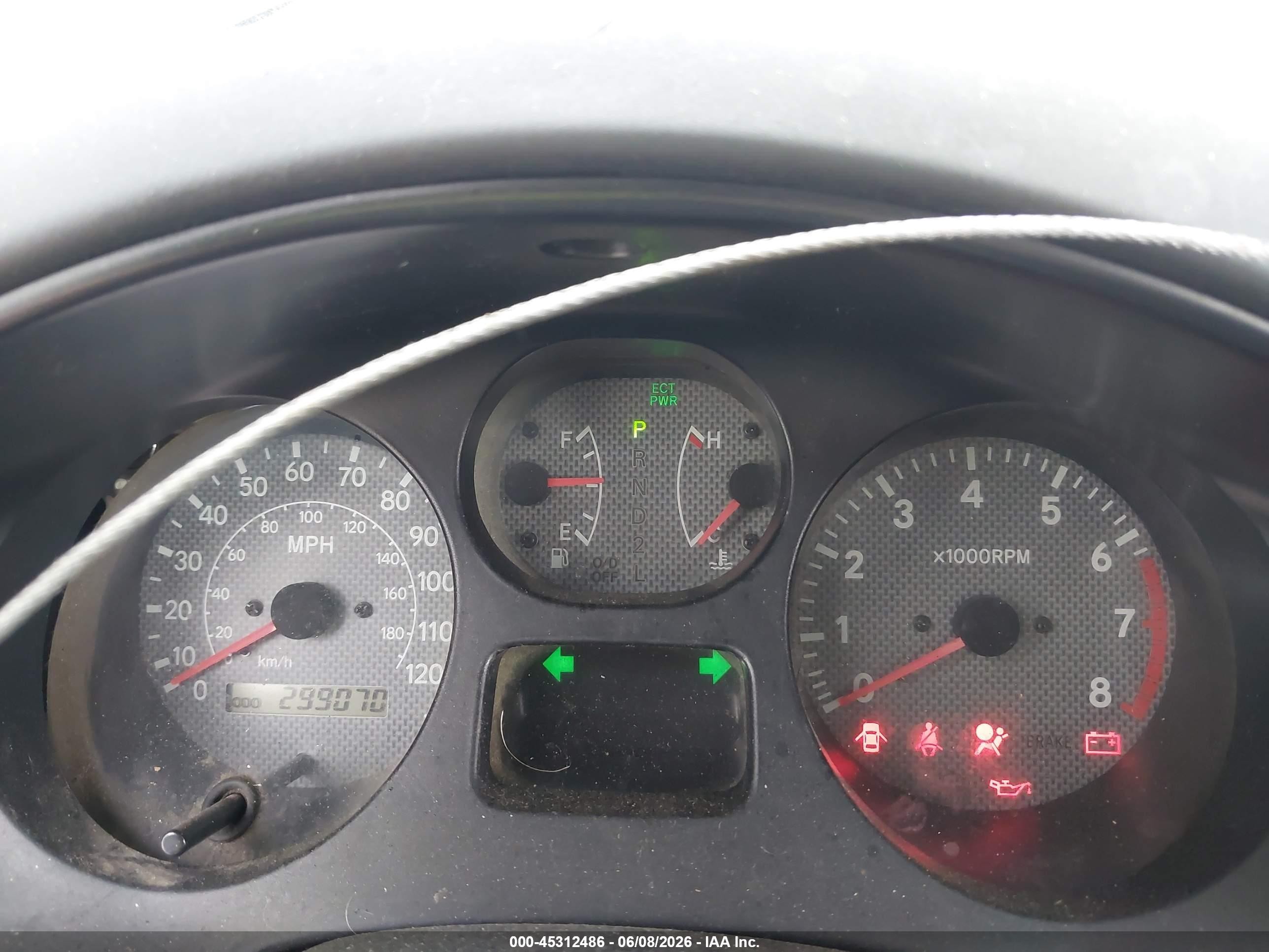 1999 Toyota Rav4   Black vin: JT3GP10V8X0038165