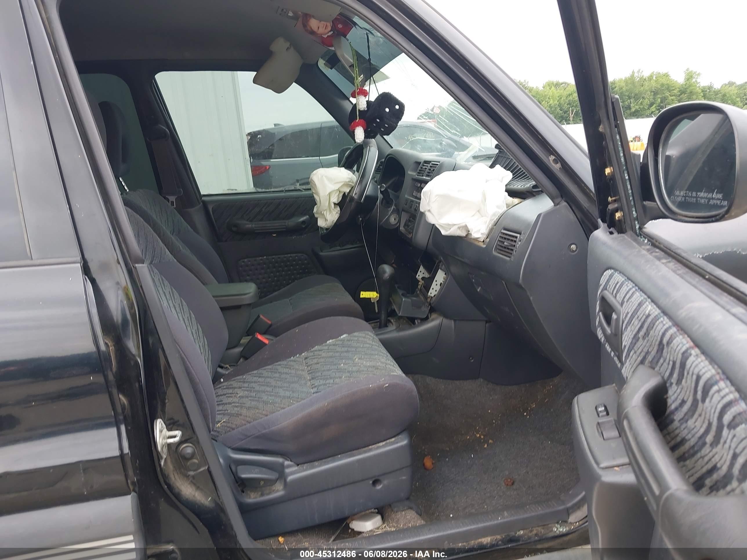 1999 Toyota Rav4   Black vin: JT3GP10V8X0038165