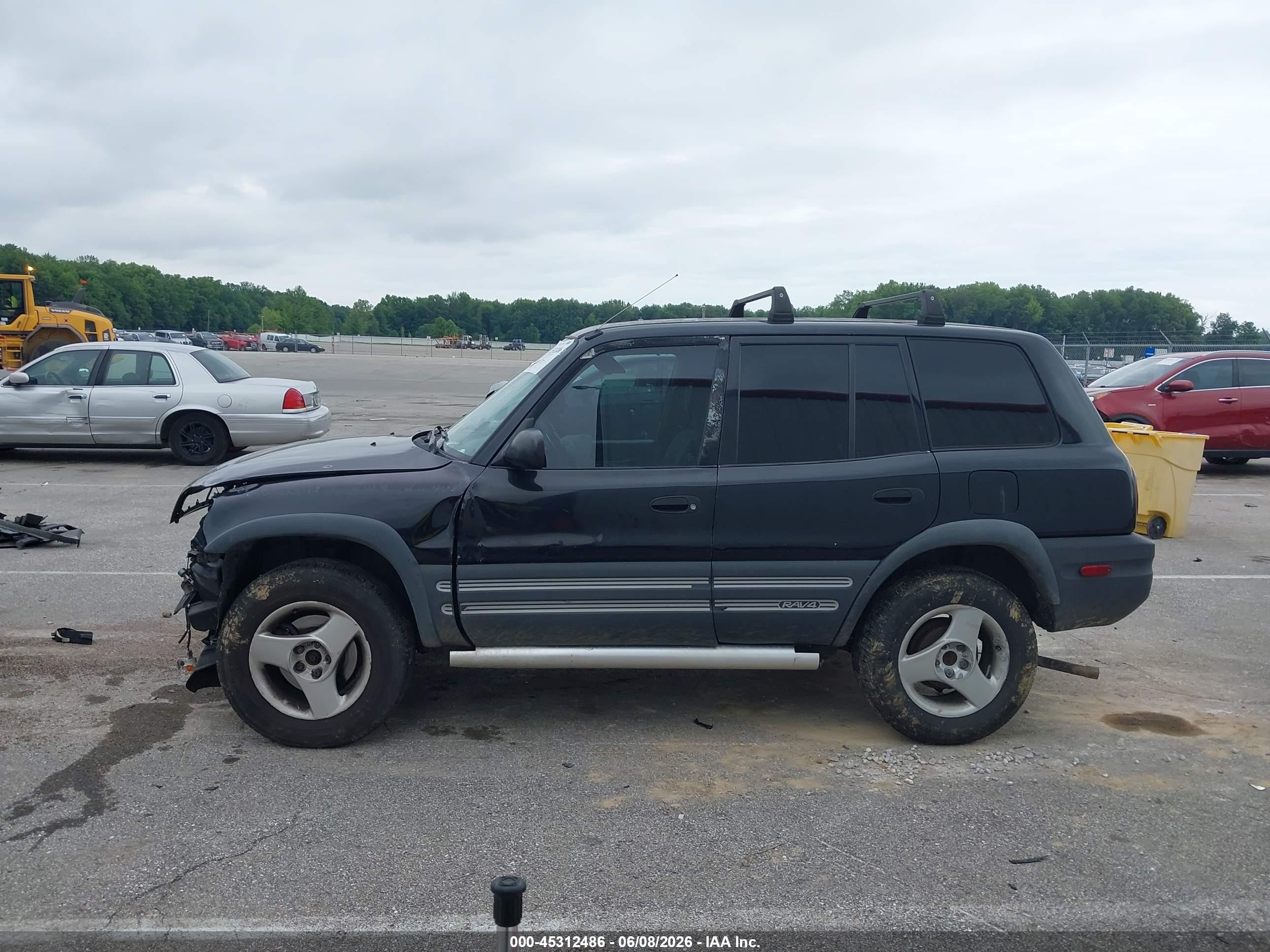 1999 Toyota Rav4   Black vin: JT3GP10V8X0038165