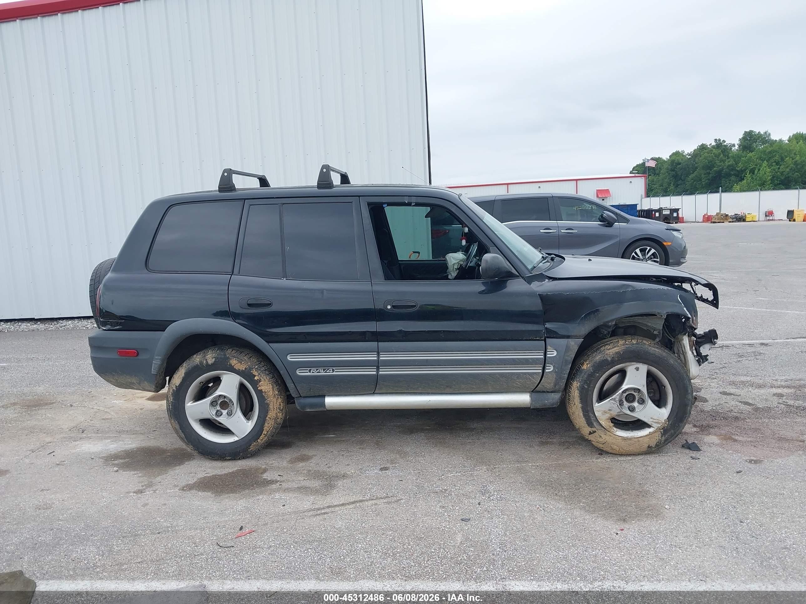 1999 Toyota Rav4   Black vin: JT3GP10V8X0038165