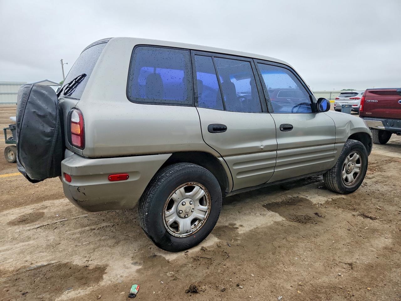 2000 Toyota Rav4 Base Silver vin: JT3GP10V8Y0049264