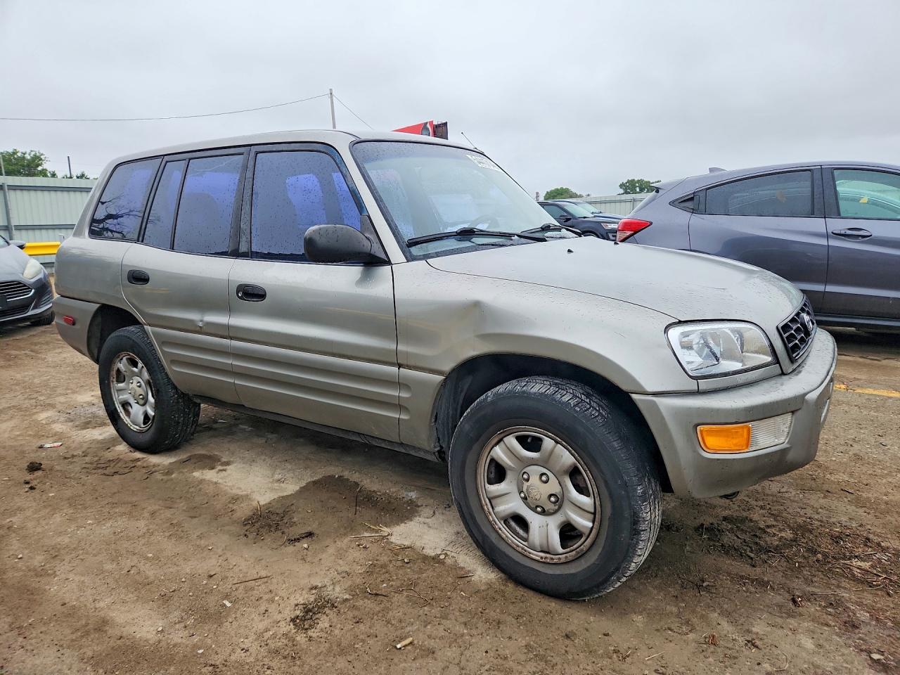 2000 Toyota Rav4 Base Silver vin: JT3GP10V8Y0049264