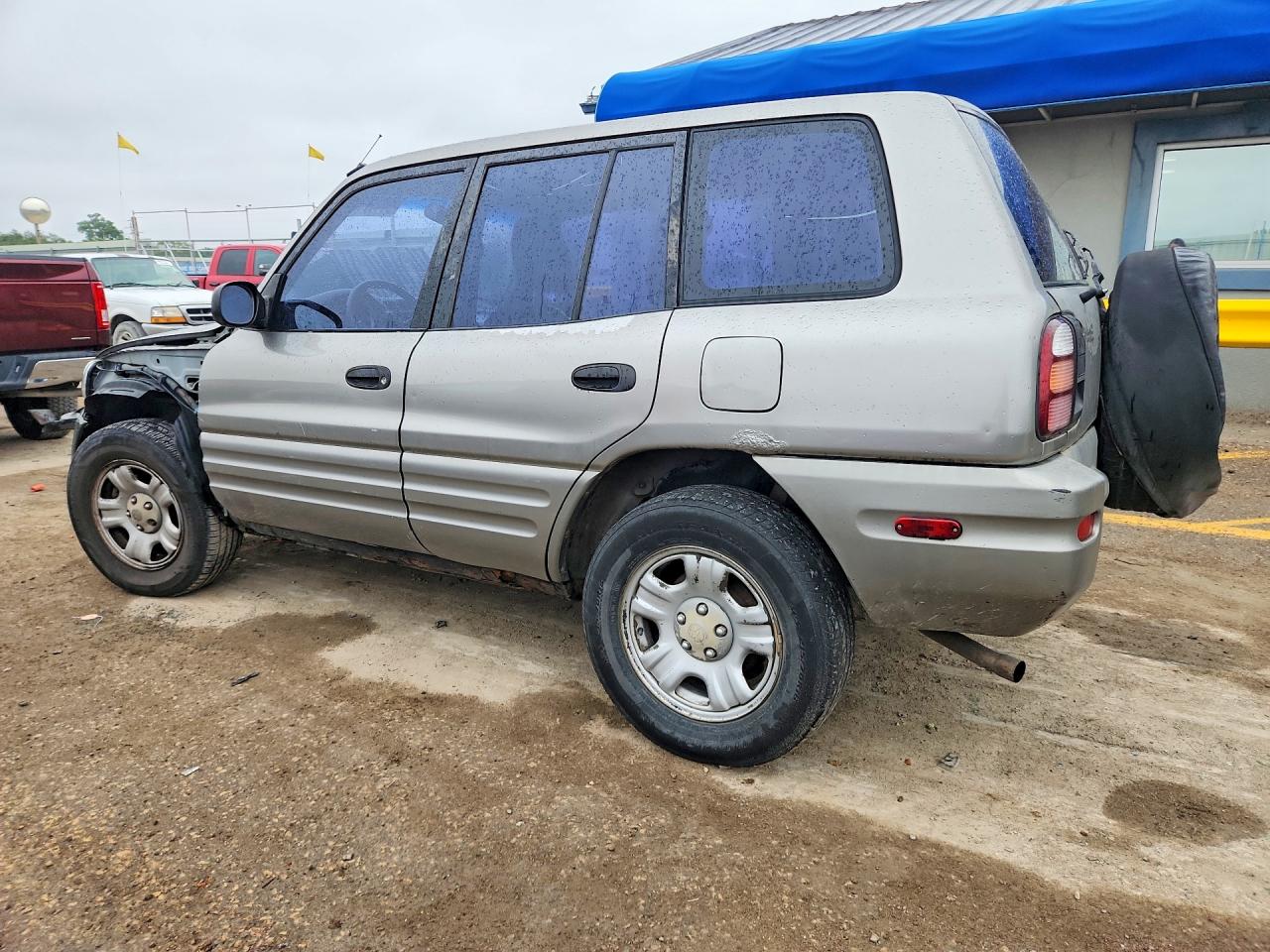 2000 Toyota Rav4 Base Silver vin: JT3GP10V8Y0049264