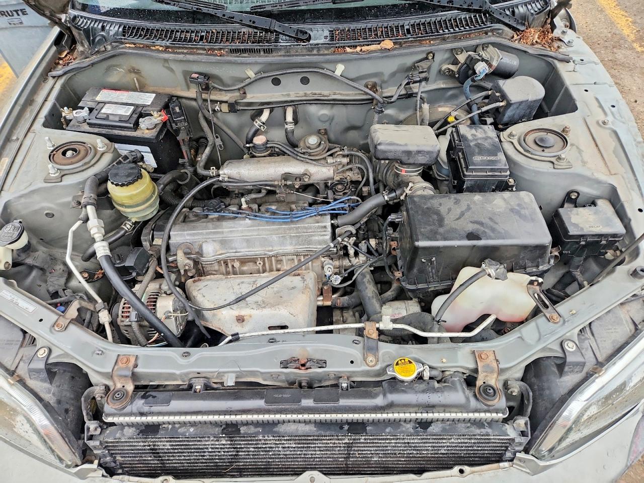2000 Toyota Rav4 Base Silver vin: JT3GP10V8Y0049264