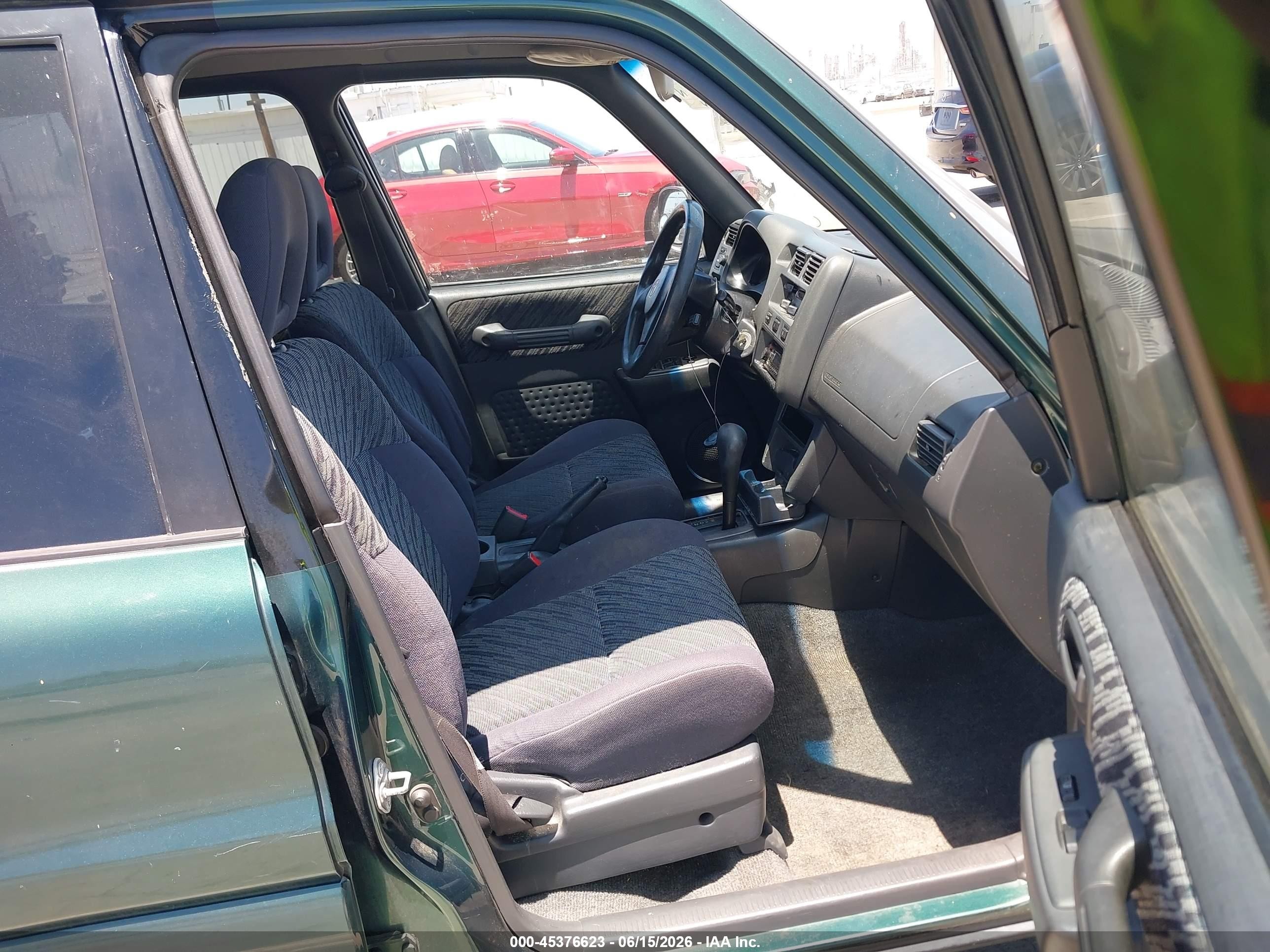 2000 Toyota Rav4   Green vin: JT3GP10V8Y7066296