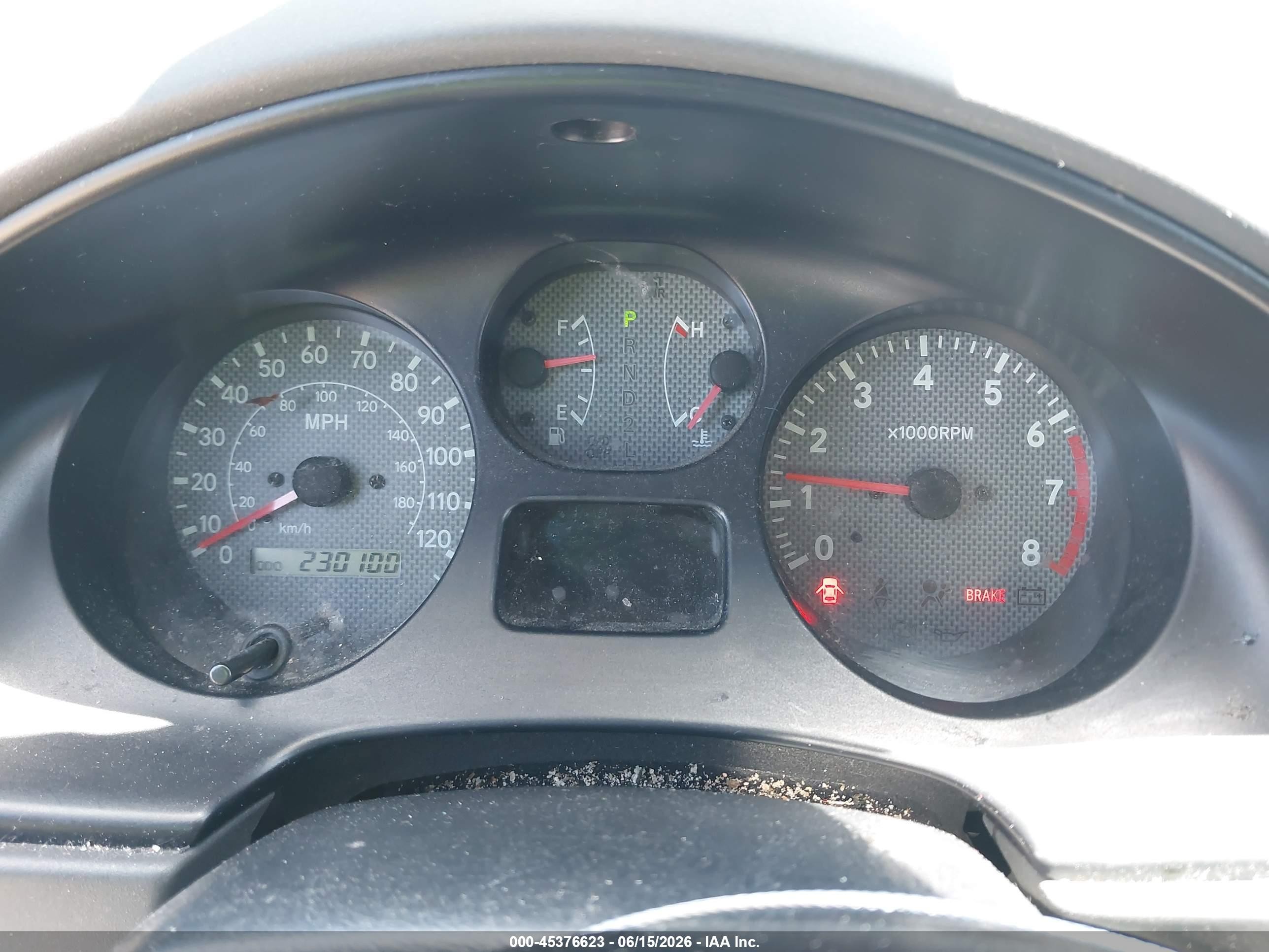 2000 Toyota Rav4   Green vin: JT3GP10V8Y7066296
