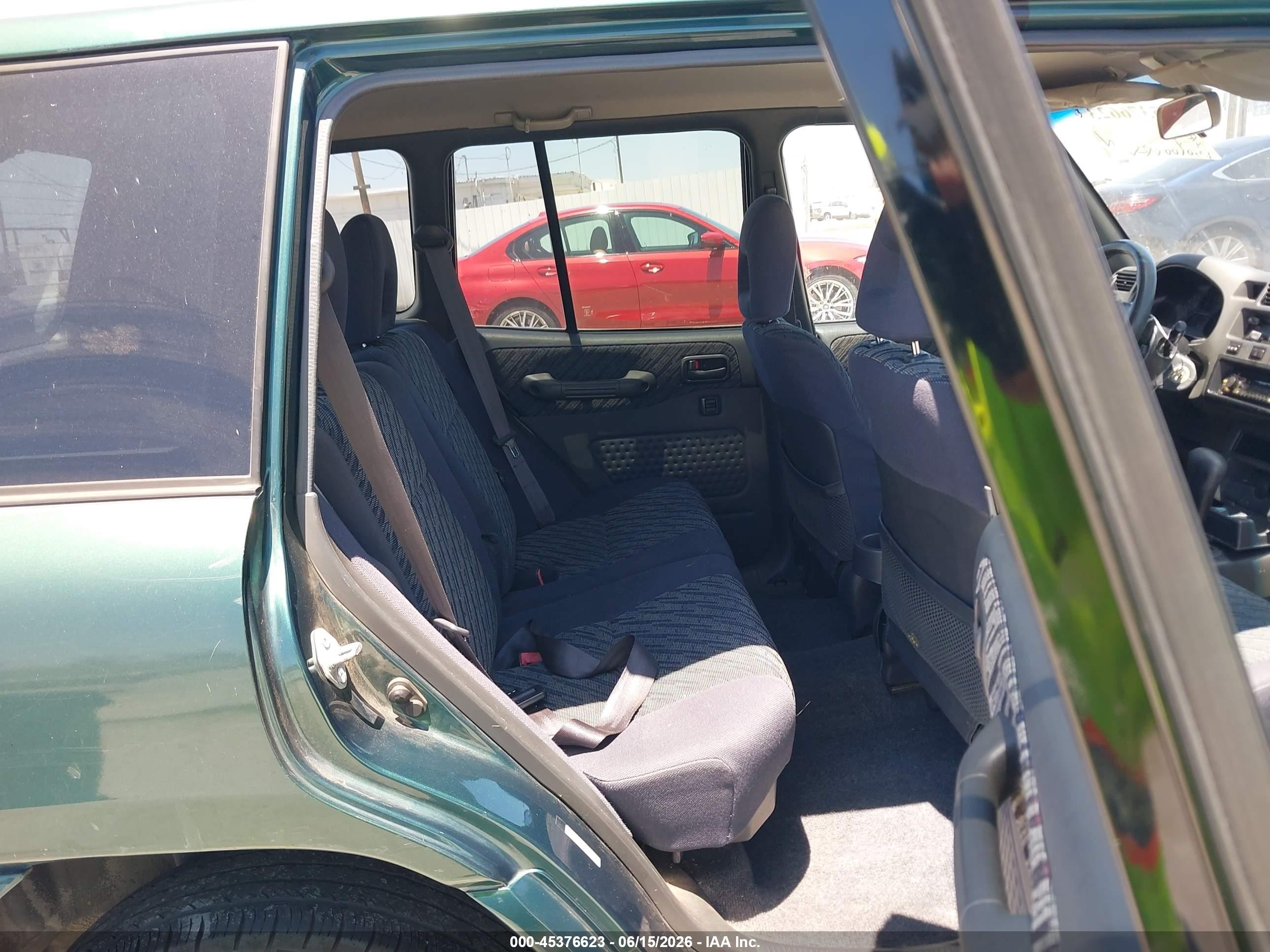 2000 Toyota Rav4   Green vin: JT3GP10V8Y7066296