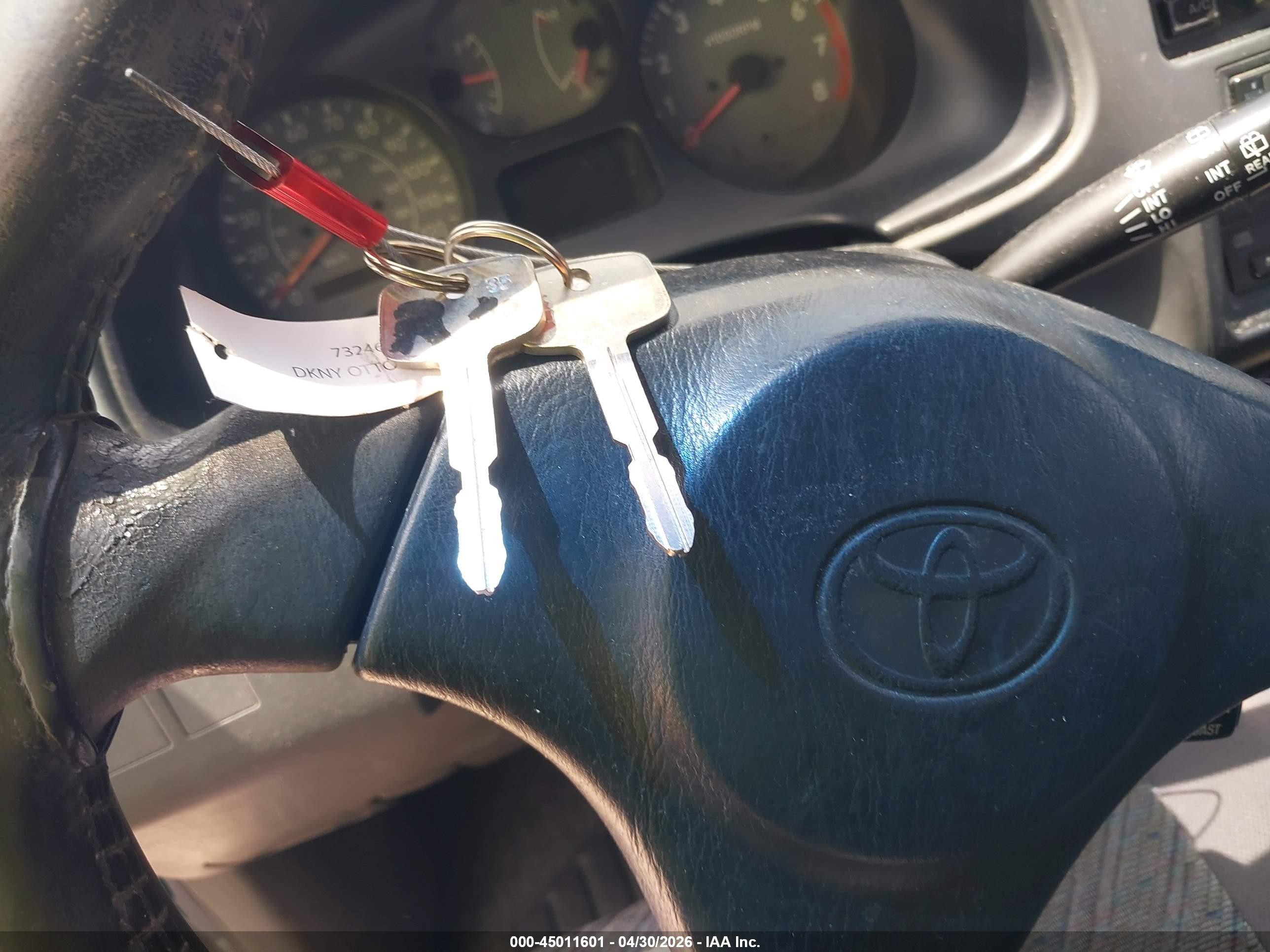 2000 Toyota Rav4   Teal vin: JT3GP10V8Y7076617