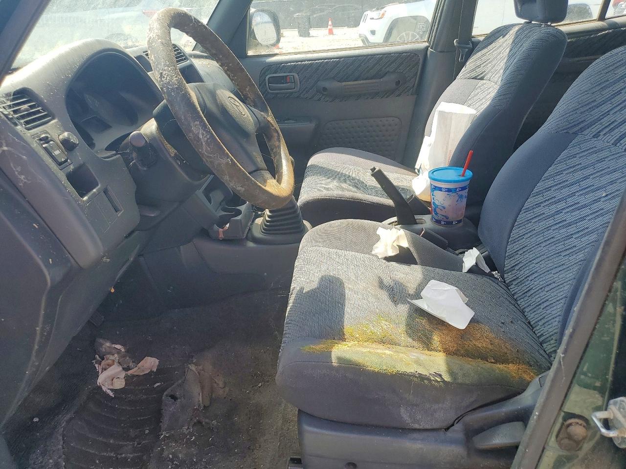 1998 Toyota Rav4 Green vin: JT3GP10V9W7028556