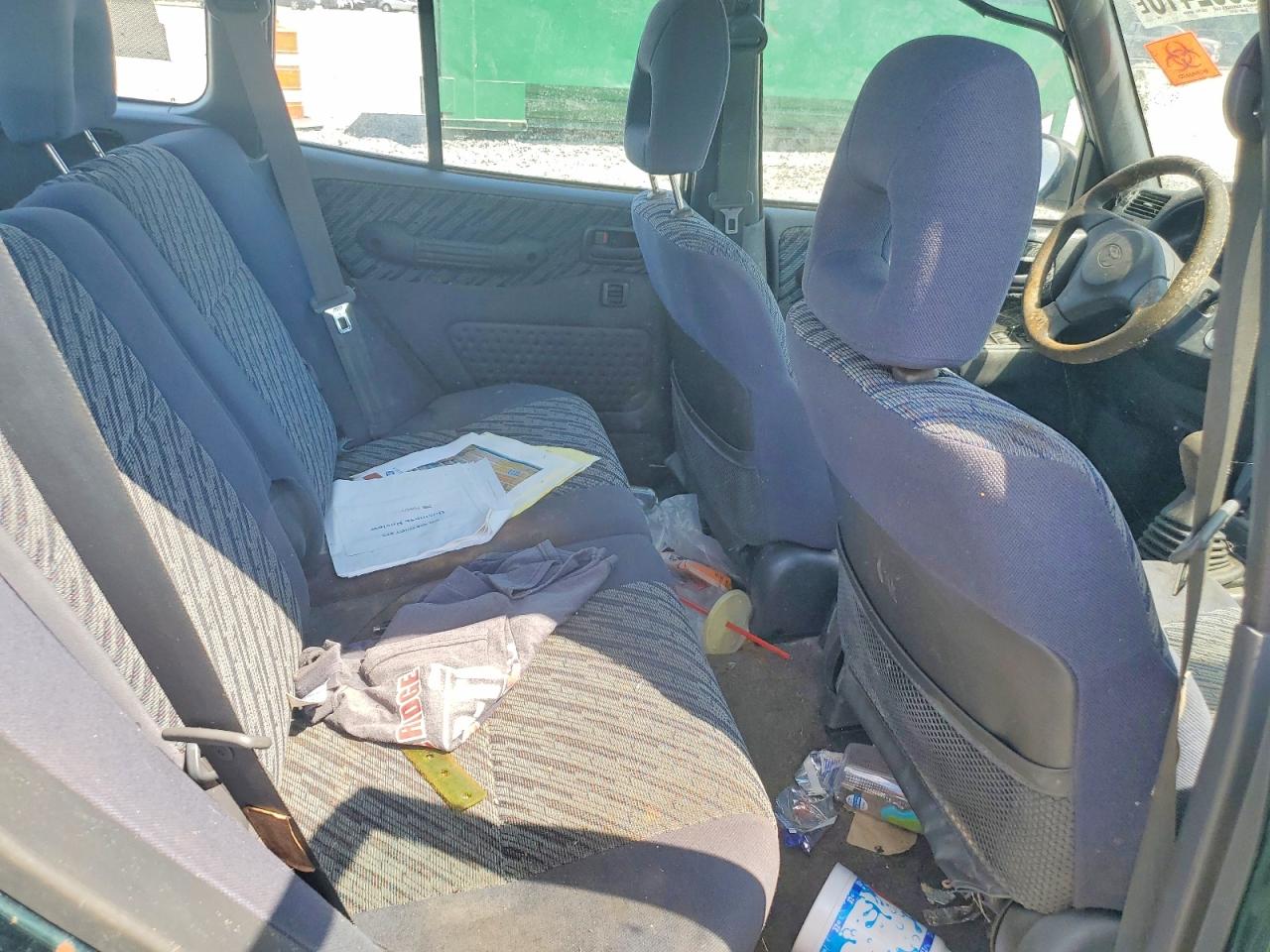 1998 Toyota Rav4 Green vin: JT3GP10V9W7028556