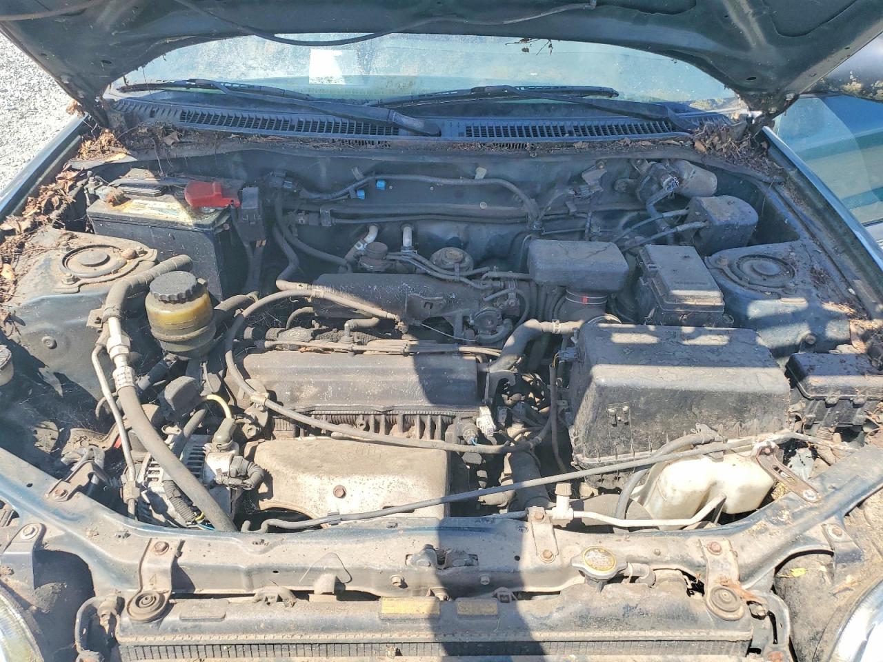 1998 Toyota Rav4 Green vin: JT3GP10V9W7028556
