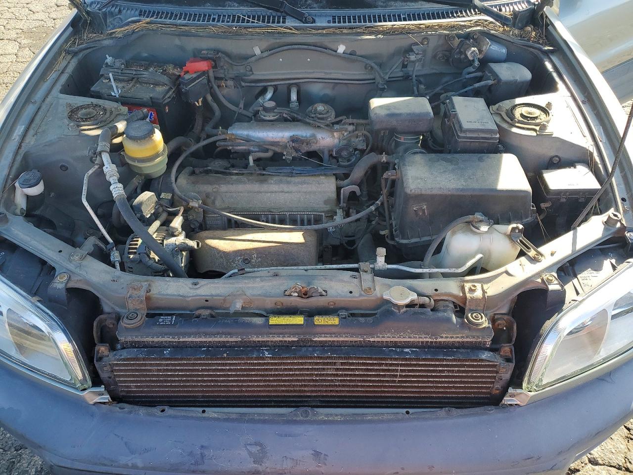 1999 Toyota Rav4 Base Silver vin: JT3GP10V9X7057105