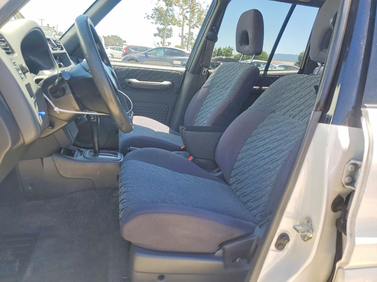 1999 Toyota Rav4 Base White vin: JT3GP10V9X7064474