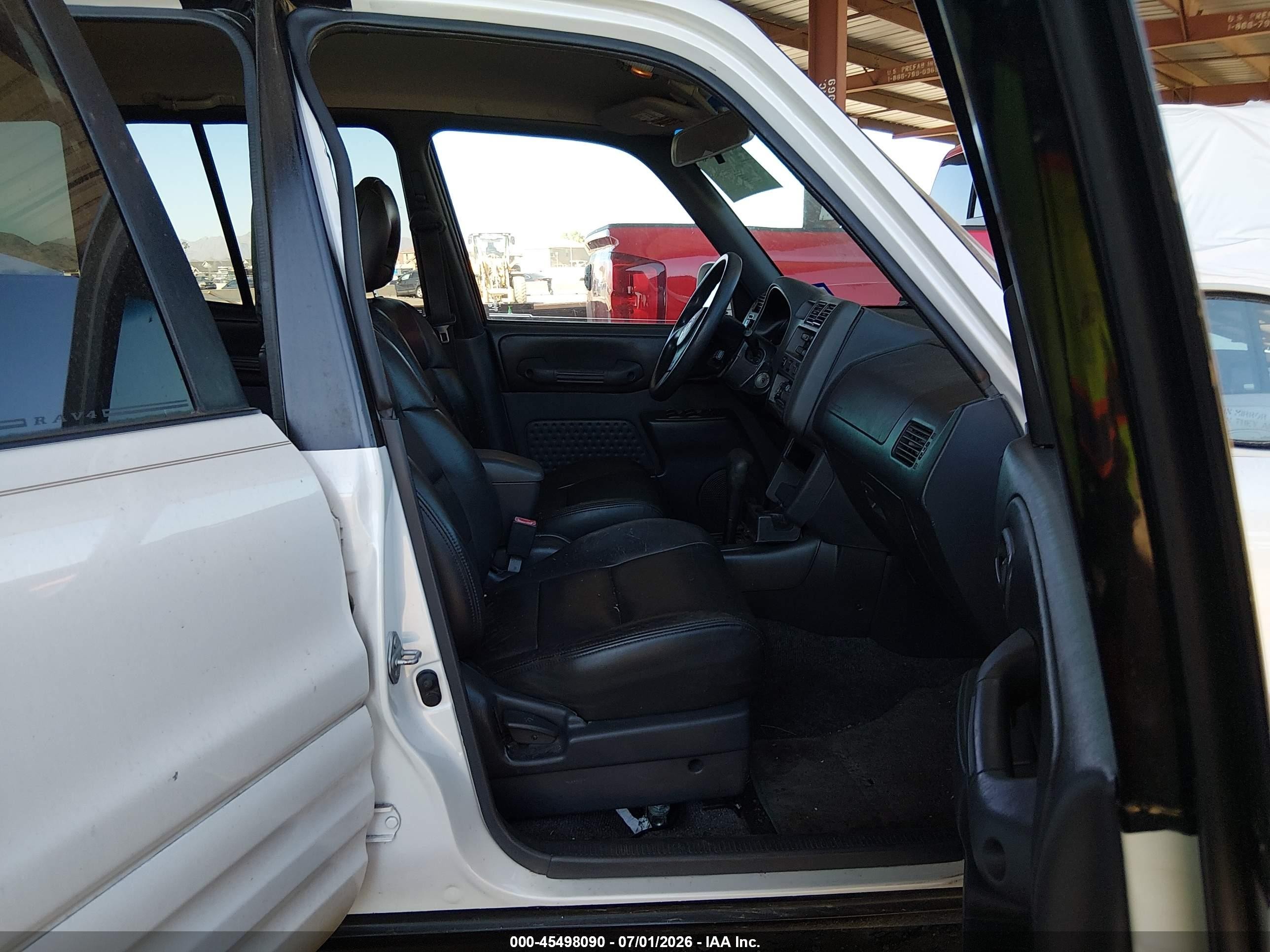 2000 Toyota Rav4   White vin: JT3GP10V9Y7067683