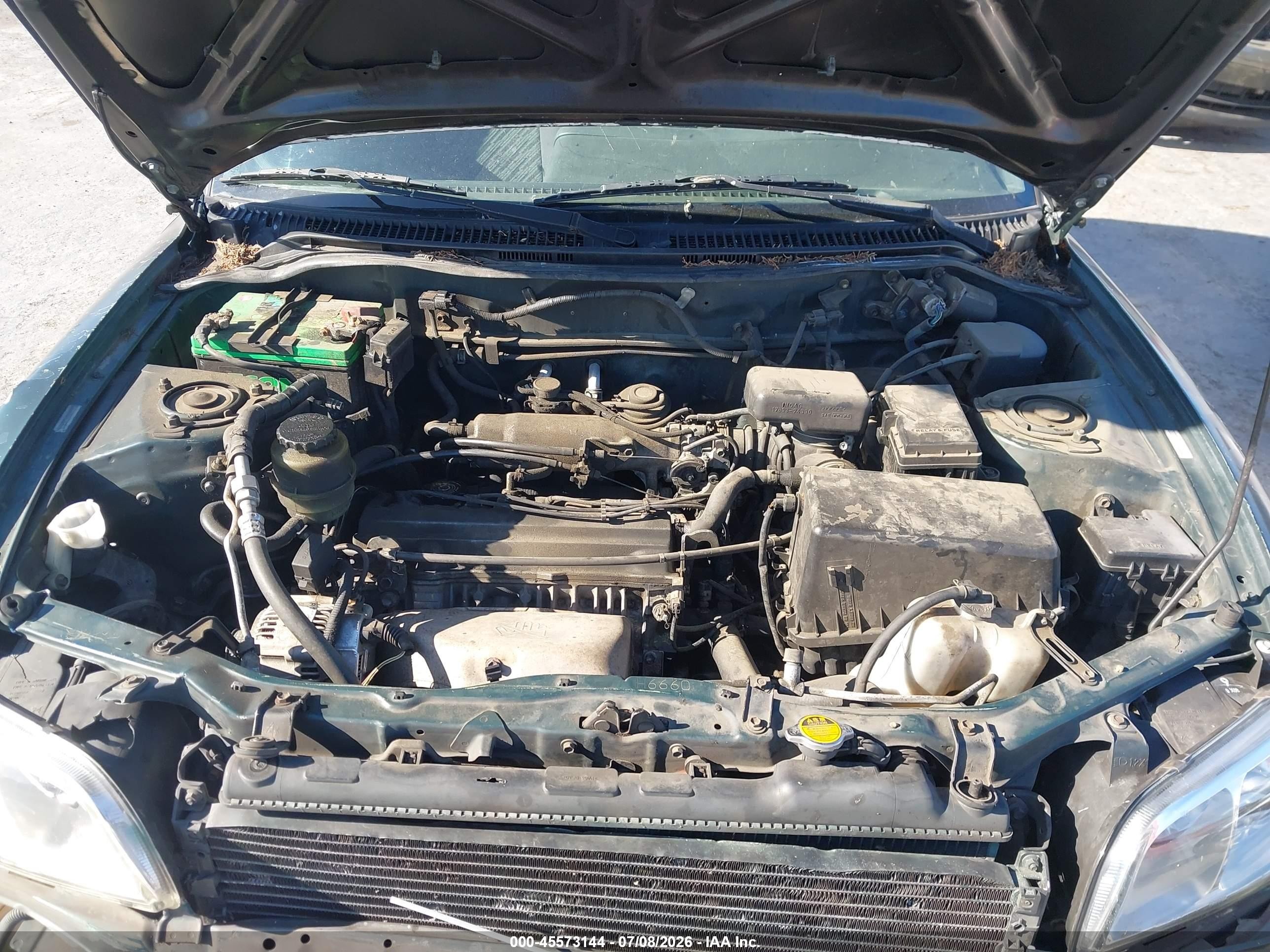 2000 Toyota Rav4   Green vin: JT3GP10V9Y7068848