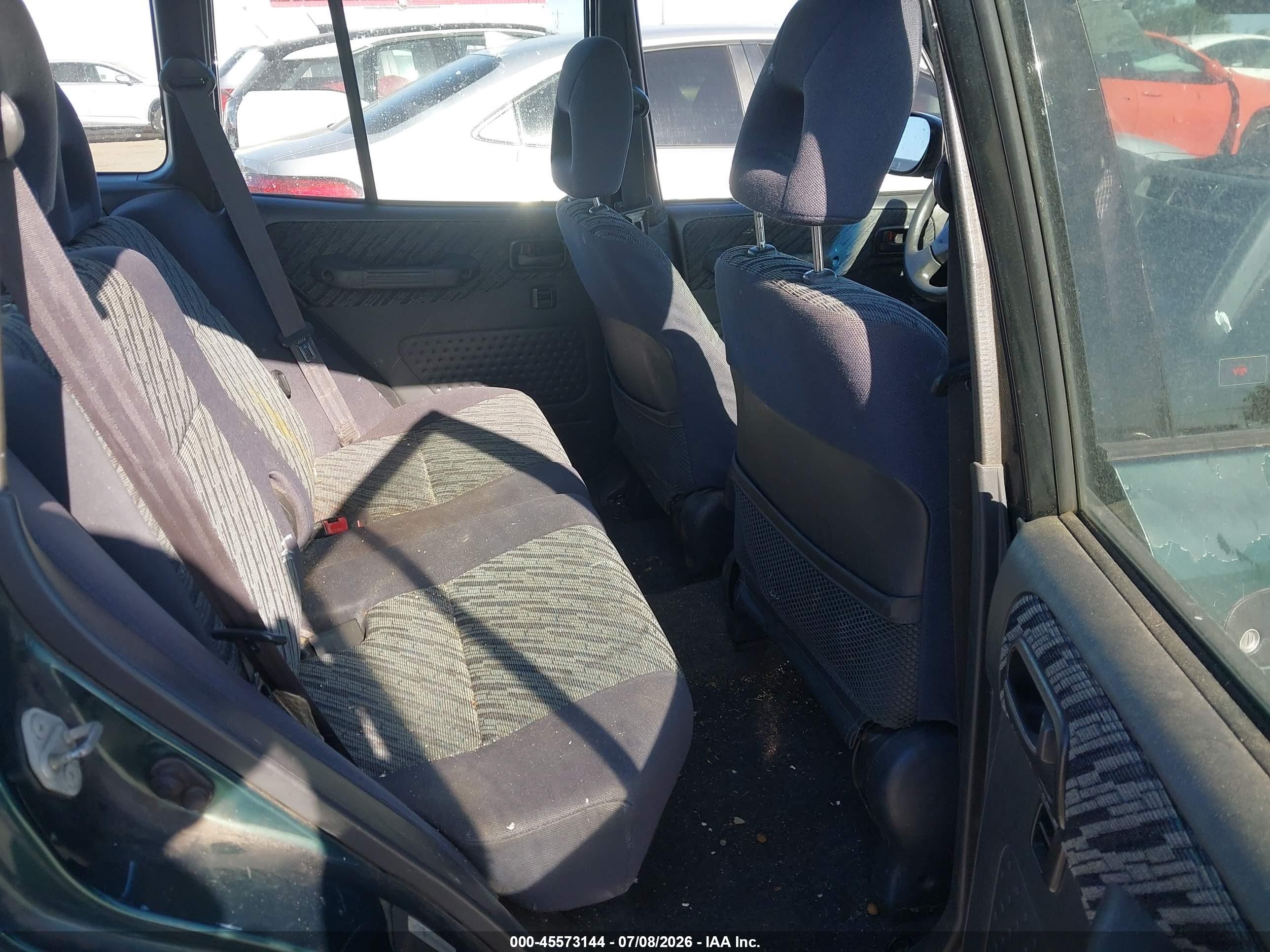 2000 Toyota Rav4   Green vin: JT3GP10V9Y7068848