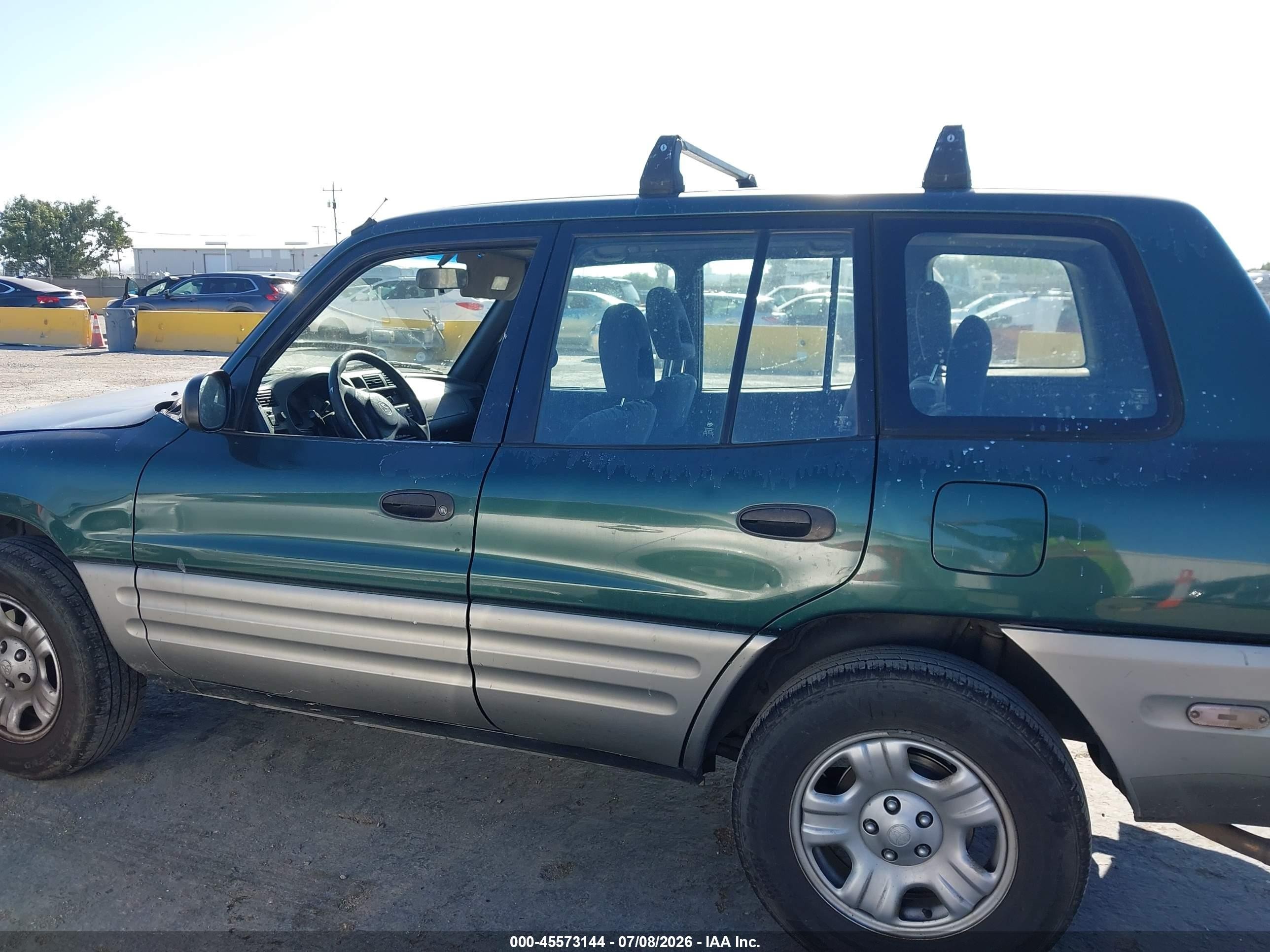 2000 Toyota Rav4   Green vin: JT3GP10V9Y7068848