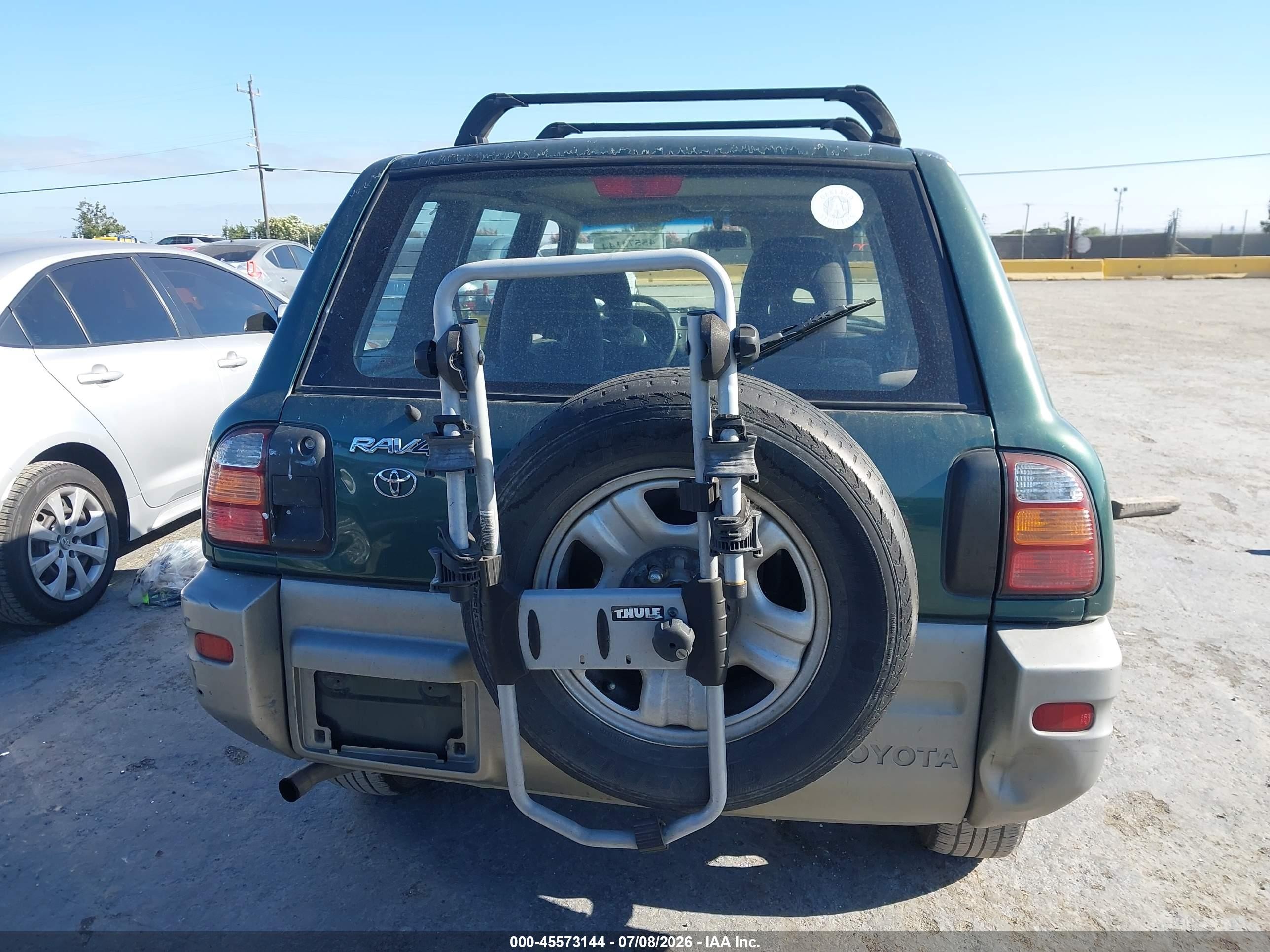 2000 Toyota Rav4   Green vin: JT3GP10V9Y7068848