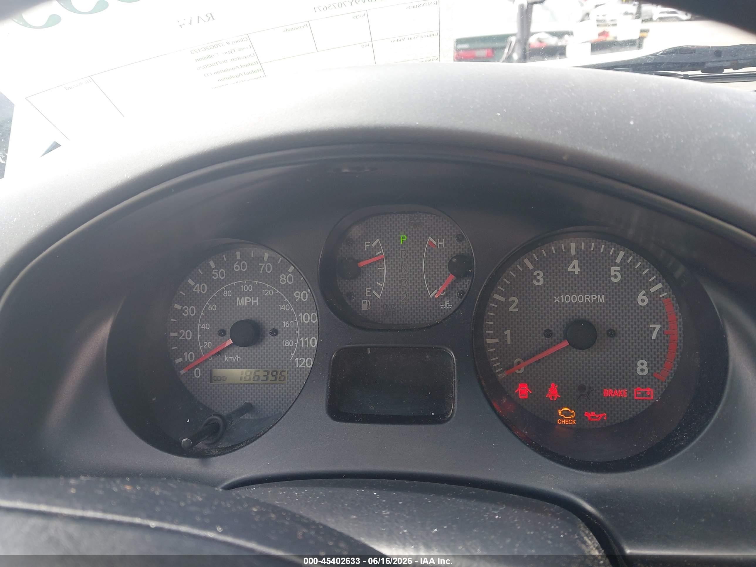 2000 Toyota Rav4   Green vin: JT3GP10V9Y7075671