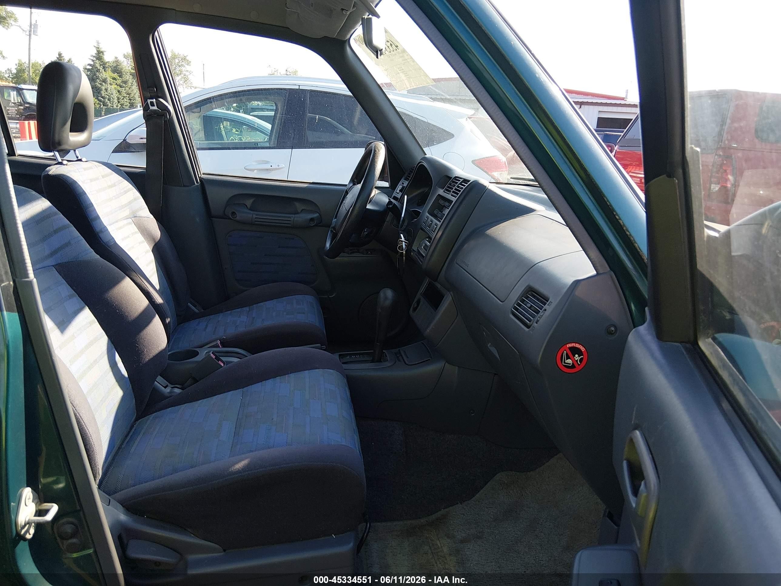 1996 Toyota Rav4   Green vin: JT3GP10VXT0004089