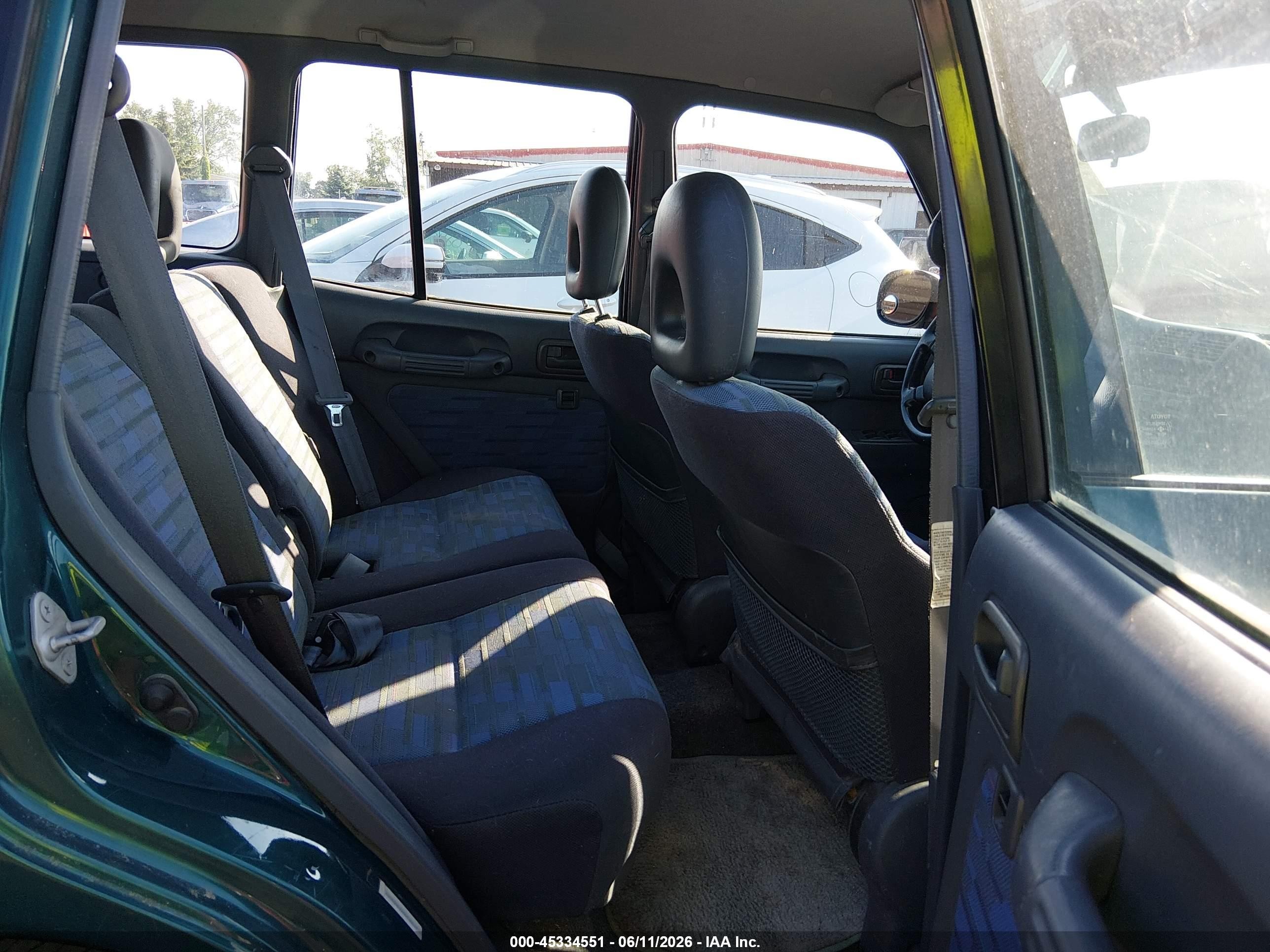 1996 Toyota Rav4   Green vin: JT3GP10VXT0004089