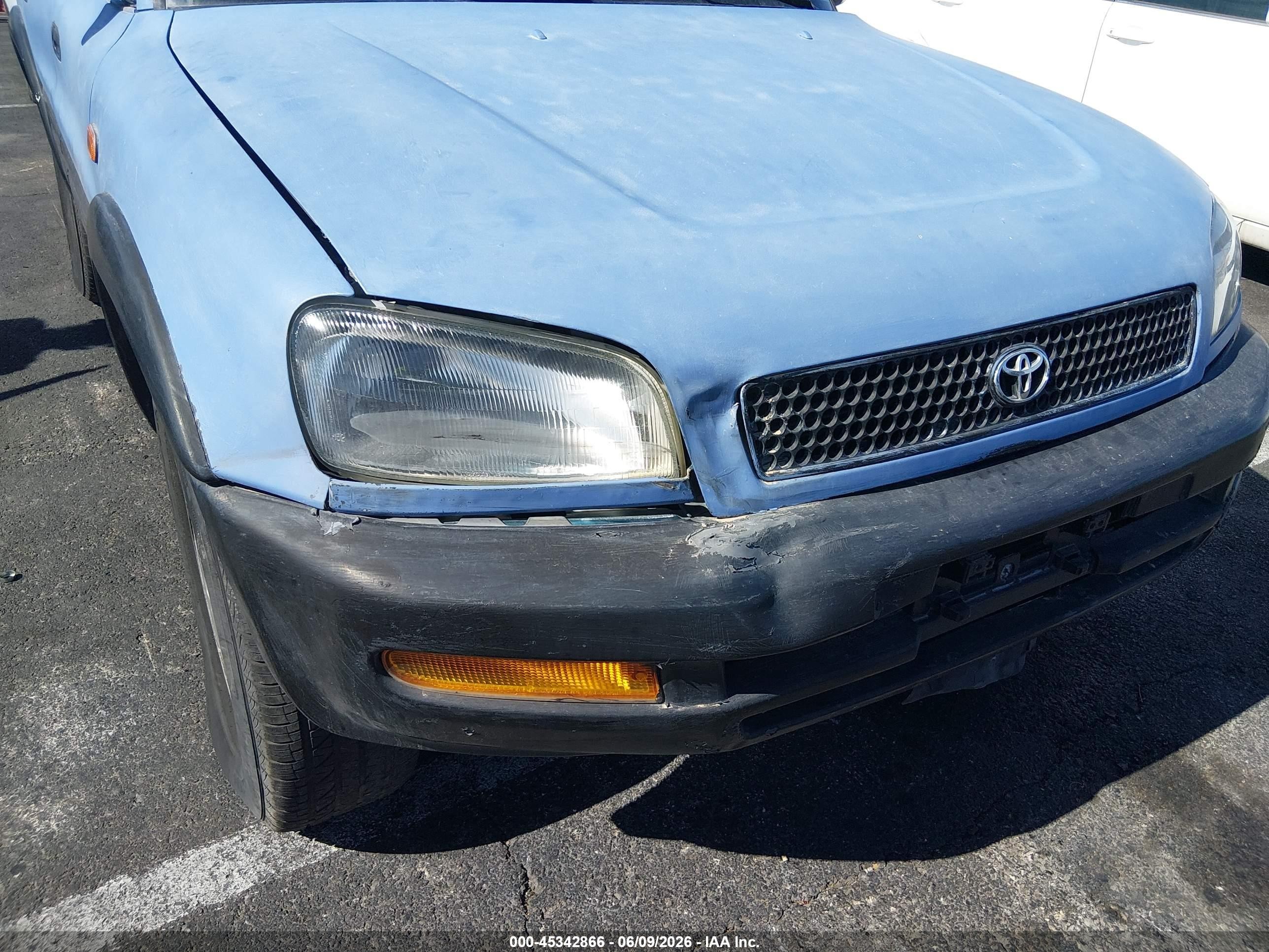 1997 Toyota Rav4   Blue vin: JT3GP10VXV0016052