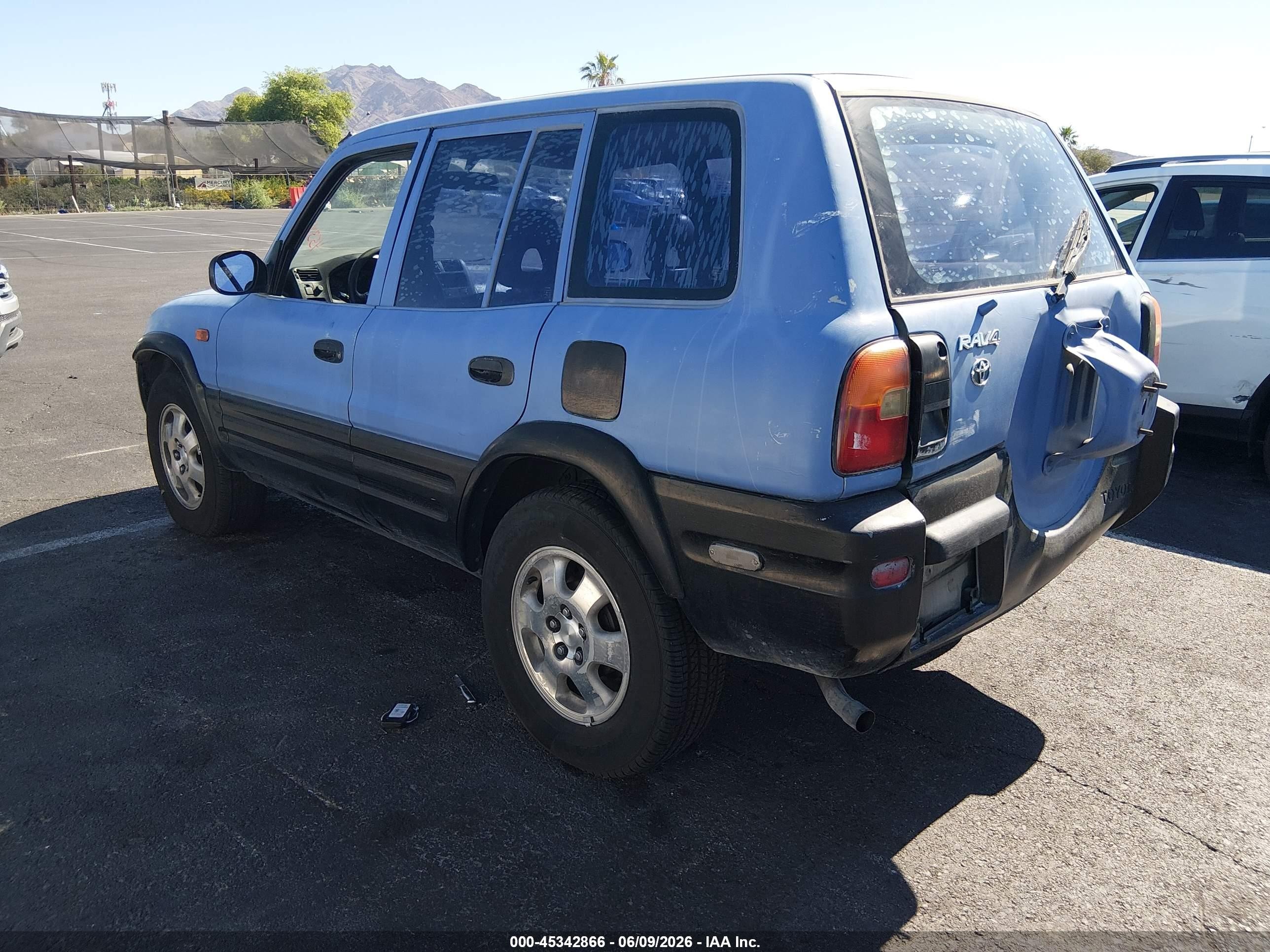 1997 Toyota Rav4   Blue vin: JT3GP10VXV0016052