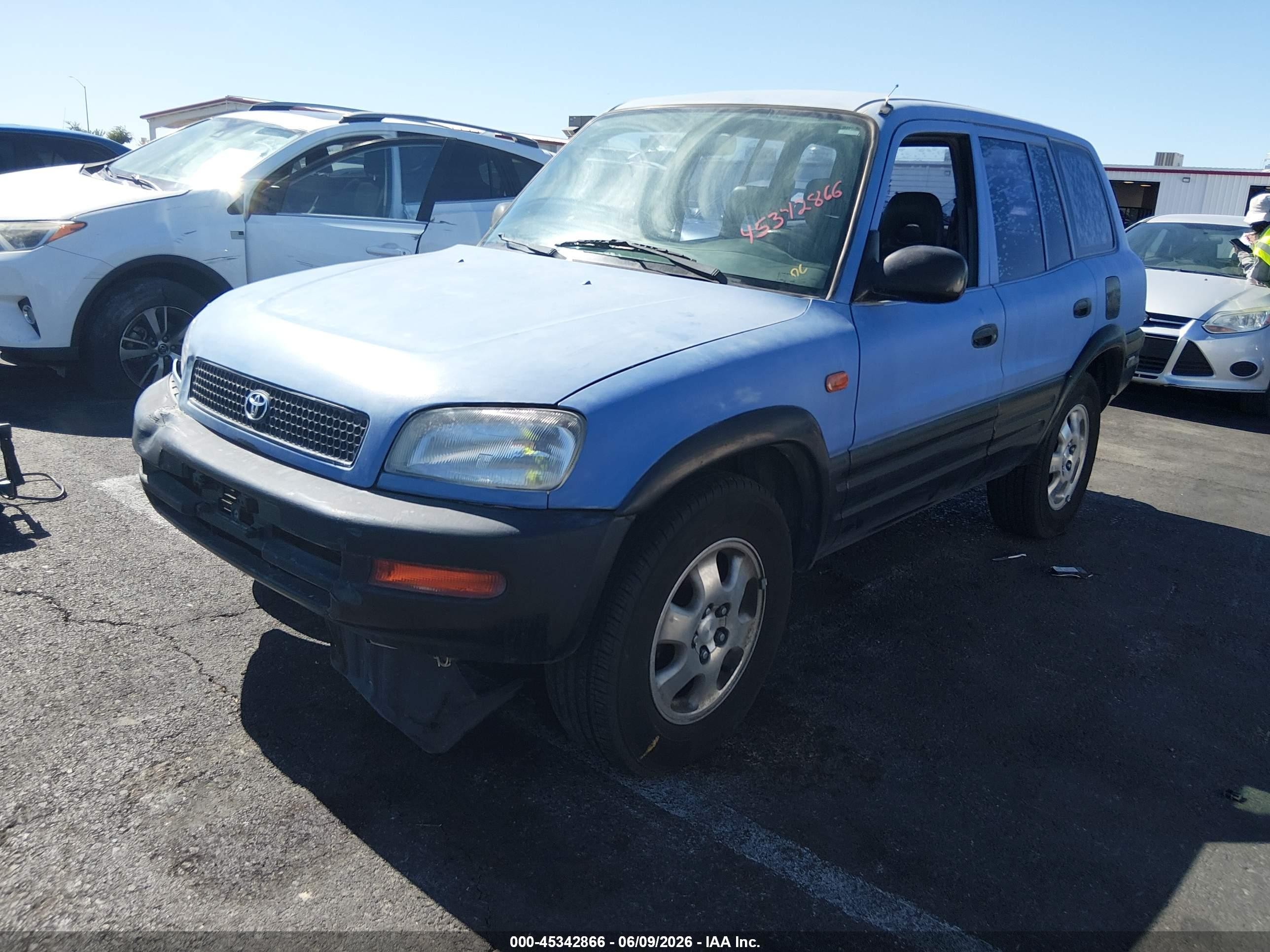 1997 Toyota Rav4   Blue vin: JT3GP10VXV0016052