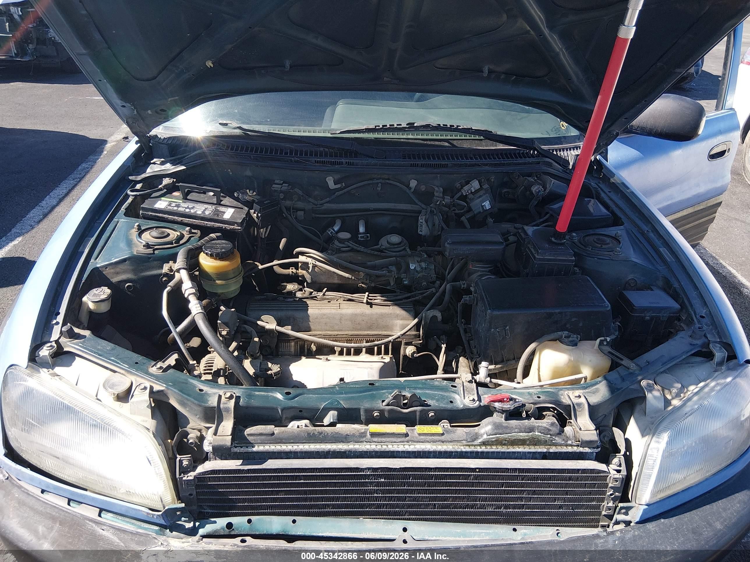 1997 Toyota Rav4   Blue vin: JT3GP10VXV0016052