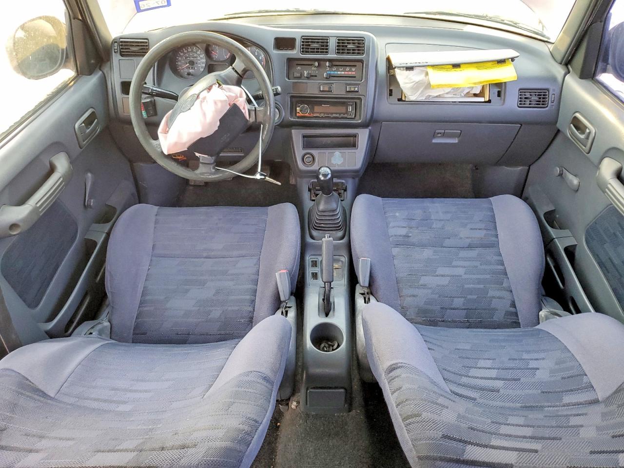 1997 Toyota Rav4 Base Maroon vin: JT3GP10VXV7021288