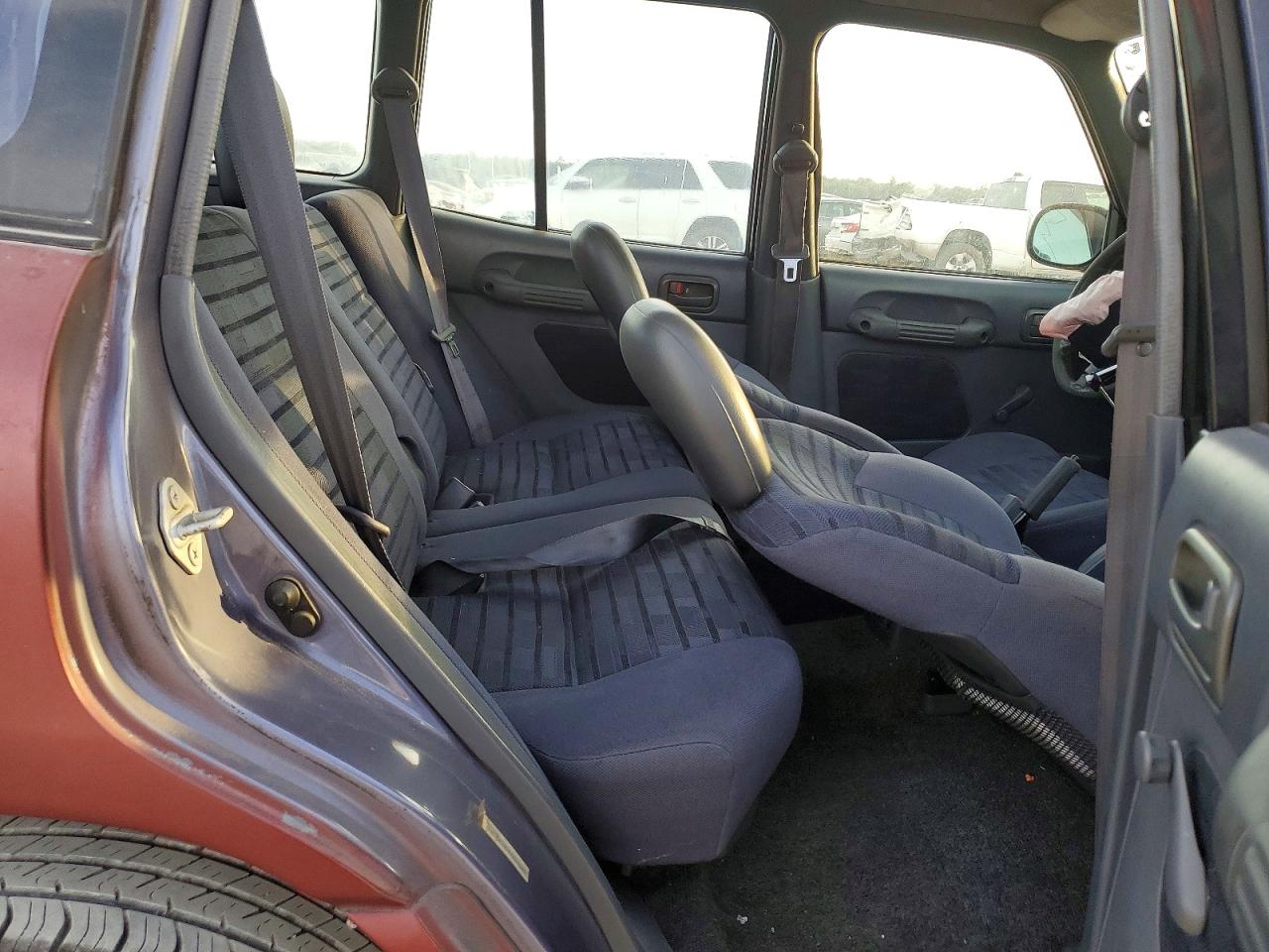 1997 Toyota Rav4 Base Maroon vin: JT3GP10VXV7021288