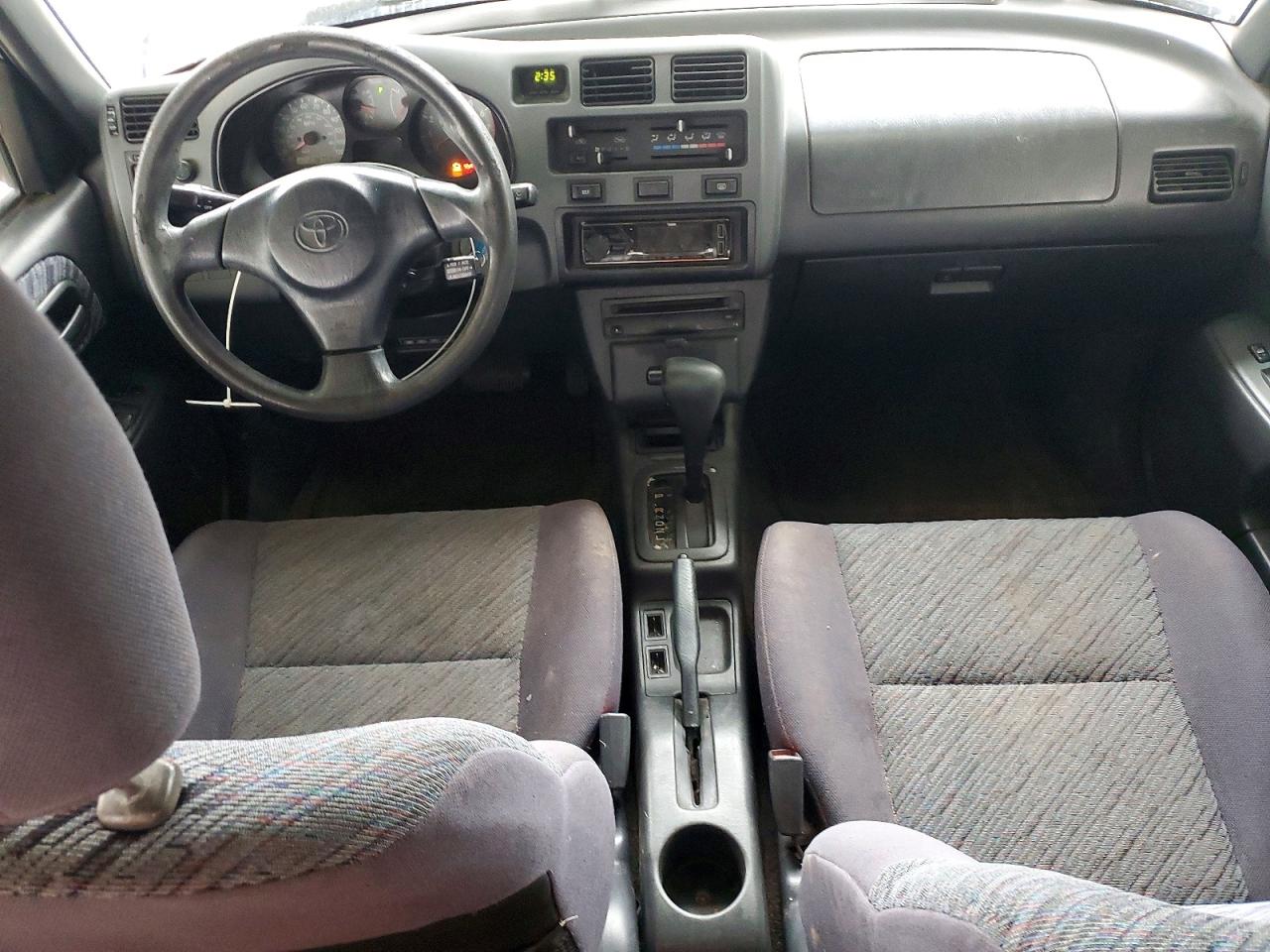 1998 Toyota Rav4 Base White vin: JT3GP10VXW7034172