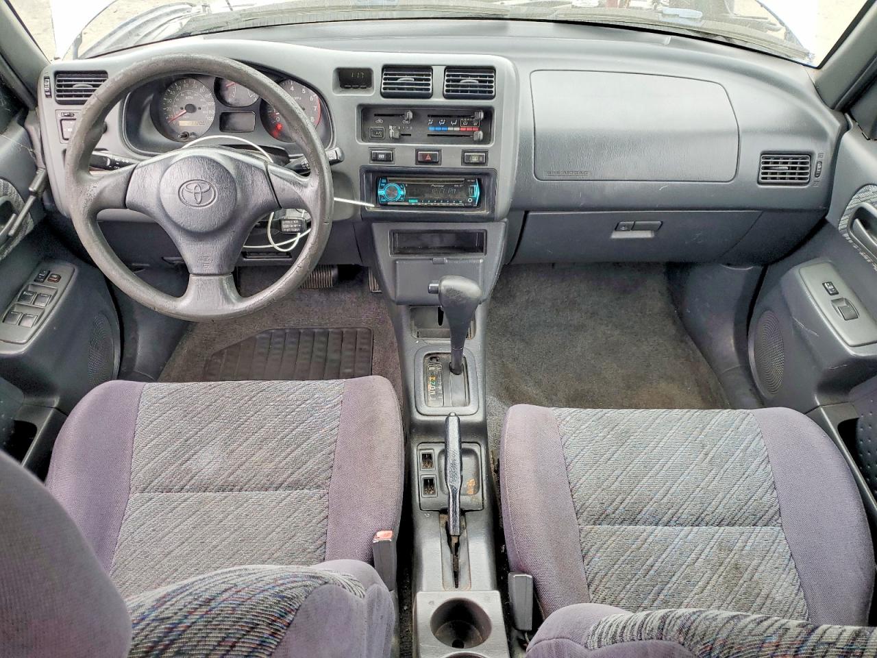 2000 Toyota Rav4 Base Purple vin: JT3GP10VXY0047788