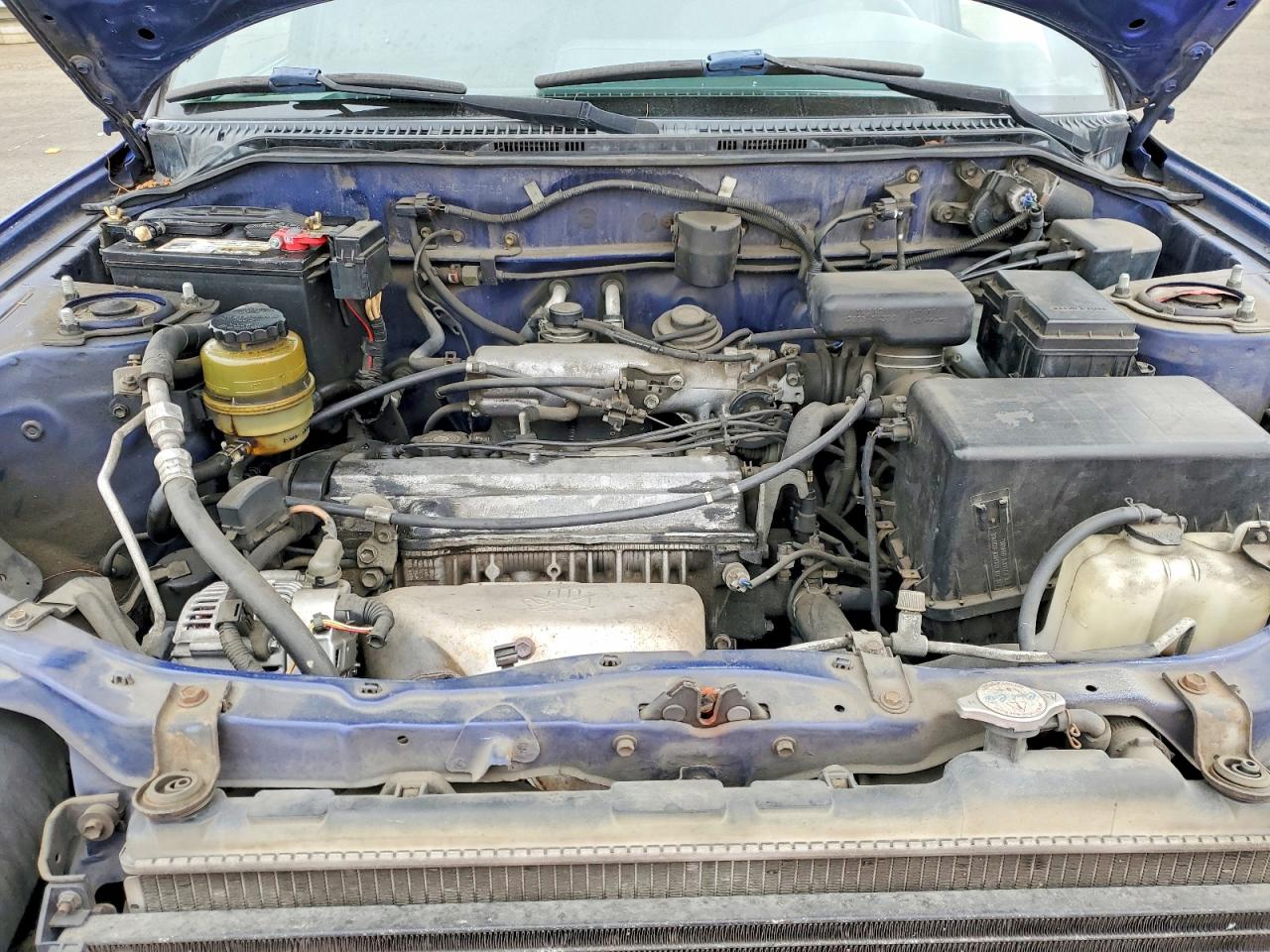 2000 Toyota Rav4 Base Purple vin: JT3GP10VXY0047788