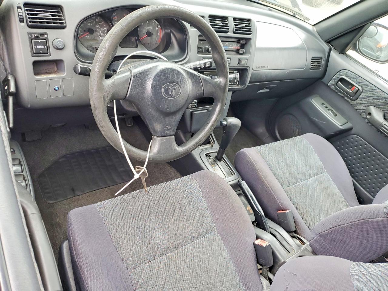 2000 Toyota Rav4 Base Purple vin: JT3GP10VXY0047788