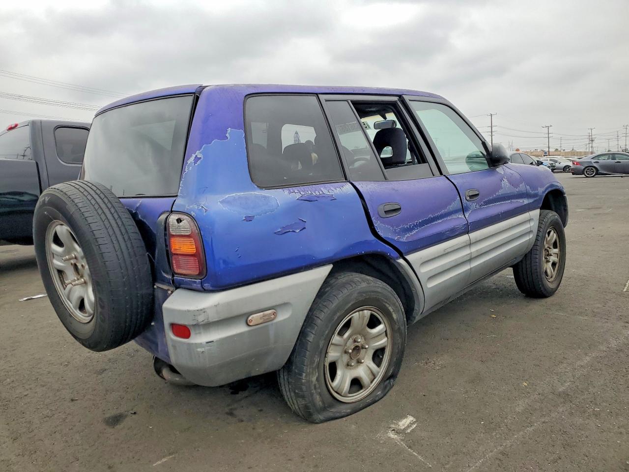 2000 Toyota Rav4 Base Purple vin: JT3GP10VXY0047788