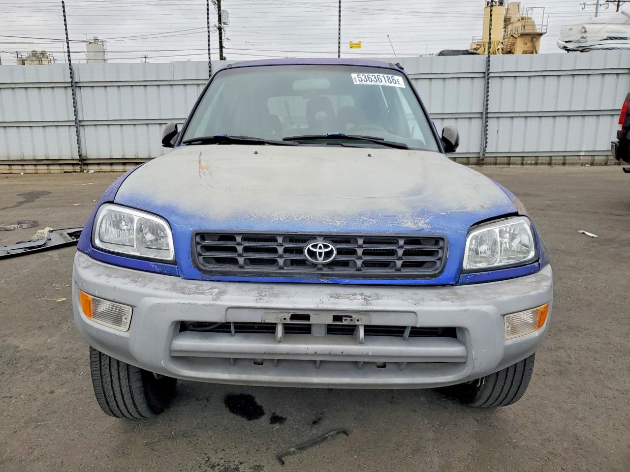2000 Toyota Rav4 Base Purple vin: JT3GP10VXY0047788